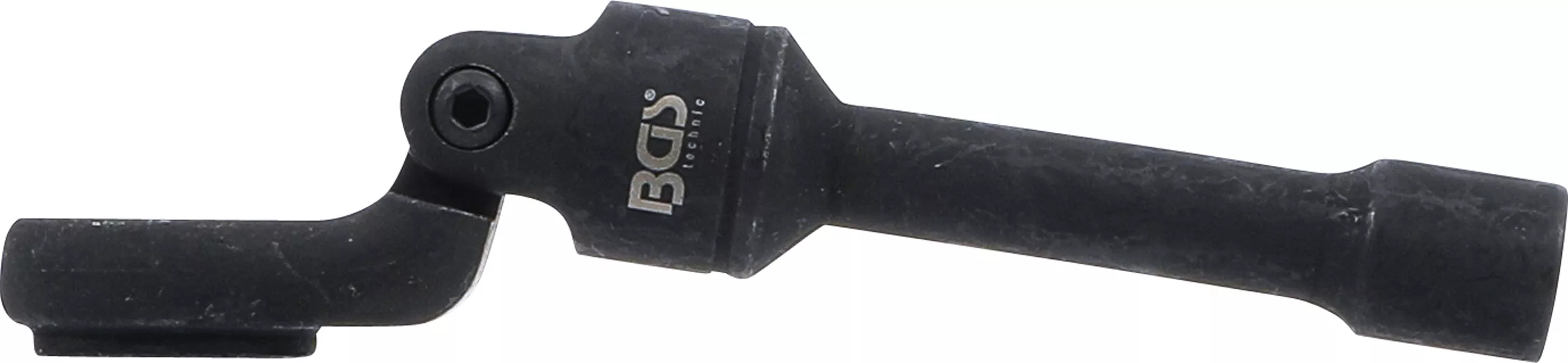Set chei cu dinte | 10 mm (3/8") | cu articulatie | 6 piese [9]