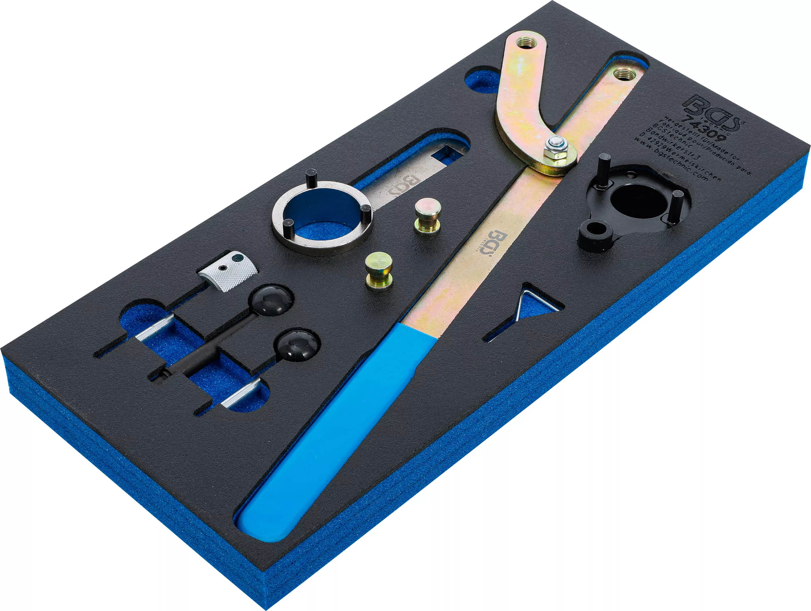 Suport organizator pentru carucior 1/3: Set dispozitive reglare motor | pentru VAG 2.0 TDI Common Rail [2]