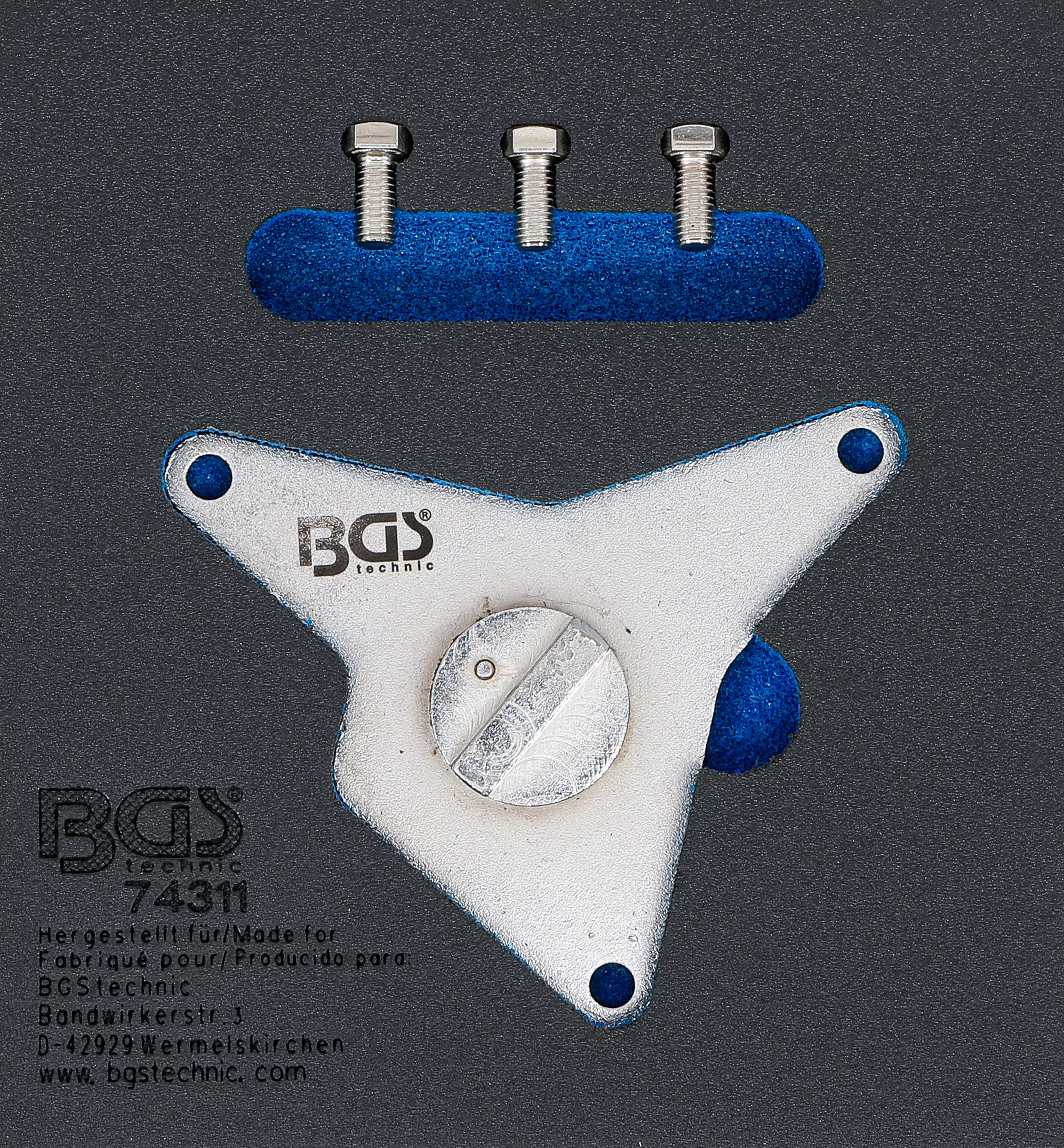Fiat / Alfa Romeo / Lancia - Werkstattwageneinlage 1/6: Dispozitiv reglare axe cu came | pentru Alfa Romeo, Fiat, Lancia 1.4 L MultiAir Turbo