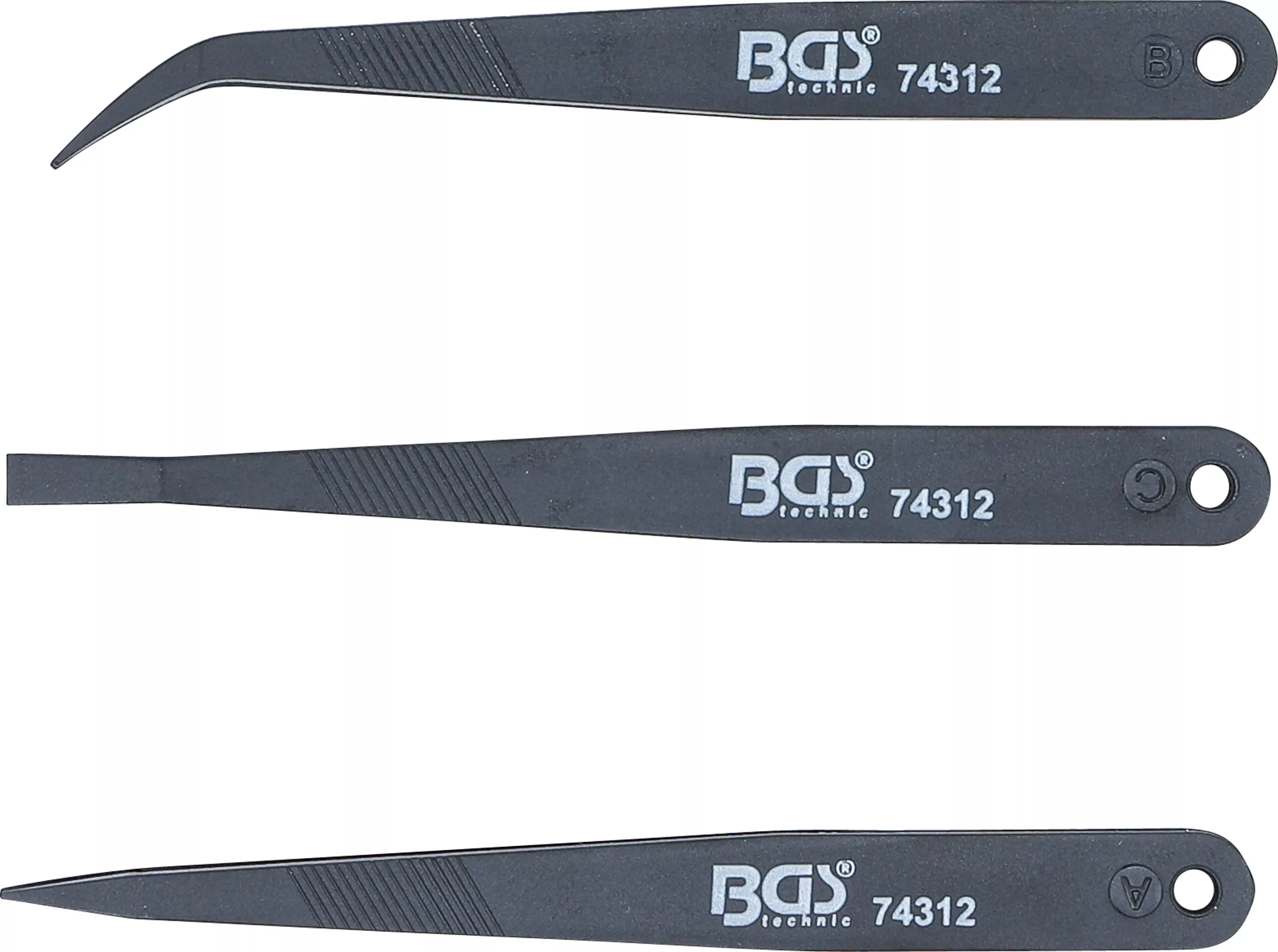 Set Pensete plastic | 3 piese [3]