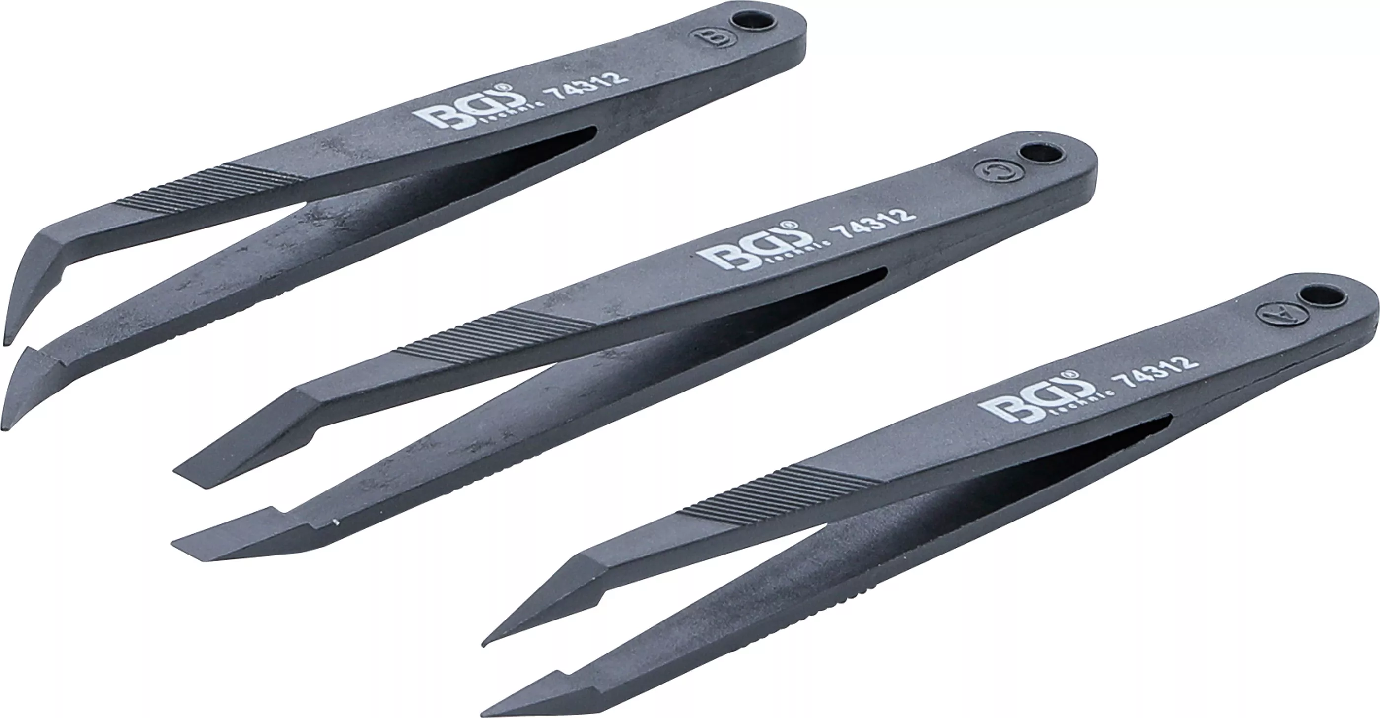 Cleşti - Set Pensete plastic | 3 piese