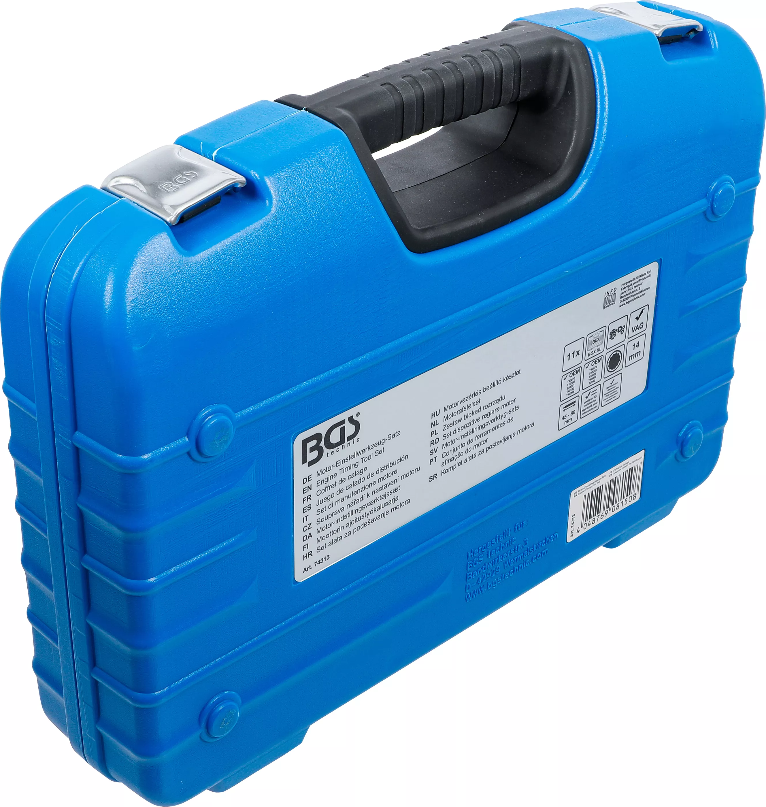 Set dispozitive reglare motor | pentru VAG 2.4, 2.8, 3.0L Benzina [5]