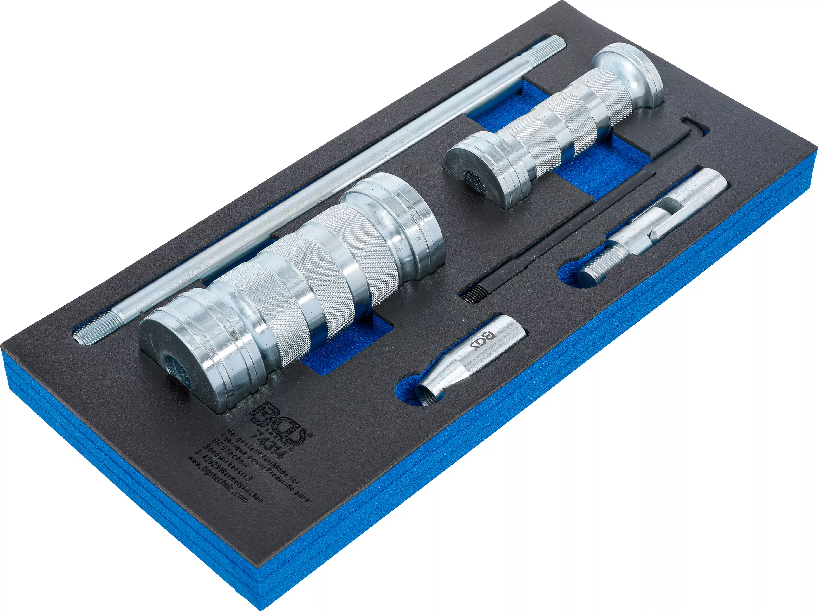 Suport organizator pentru carucior 1/3: Set extractoare injectoare | pentru autocamioane [2]