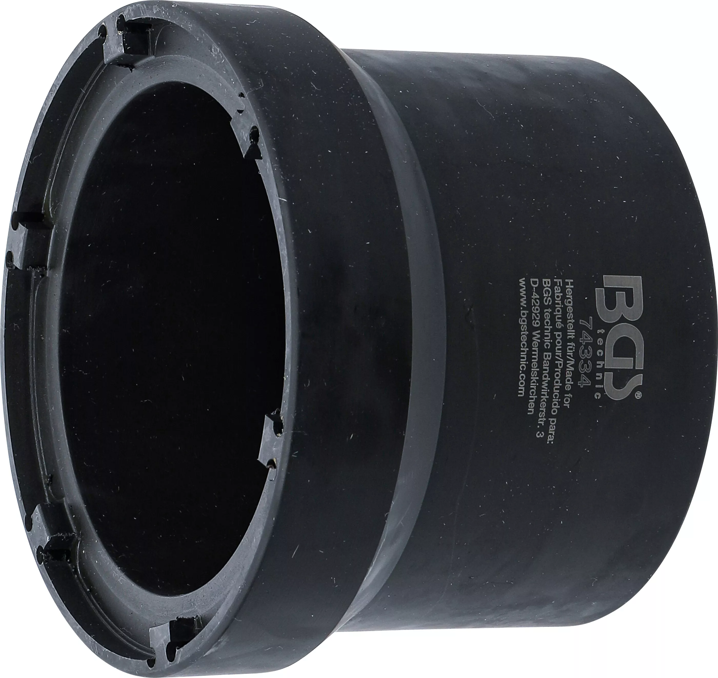 Cheie piulite crenelate | pentru diferential osie spate | pentru MAN si Mercedes-Benz | 126 / 113 mm [1]