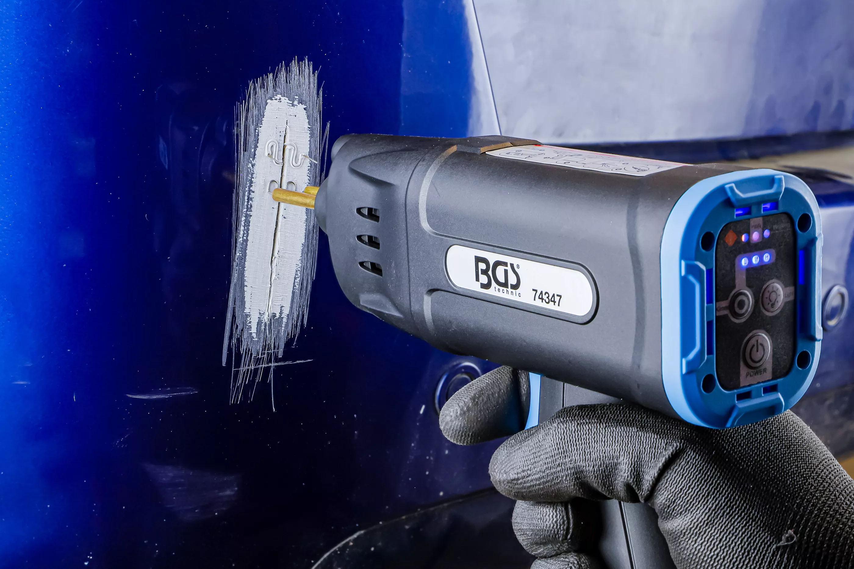 Set reparatie material plastic [2]