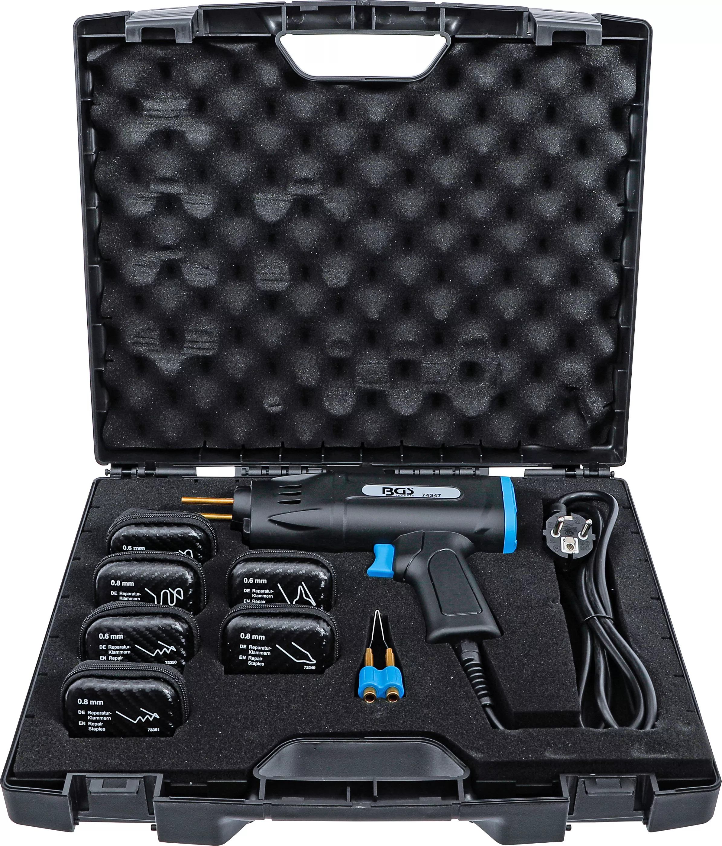 Set reparatie material plastic [5]