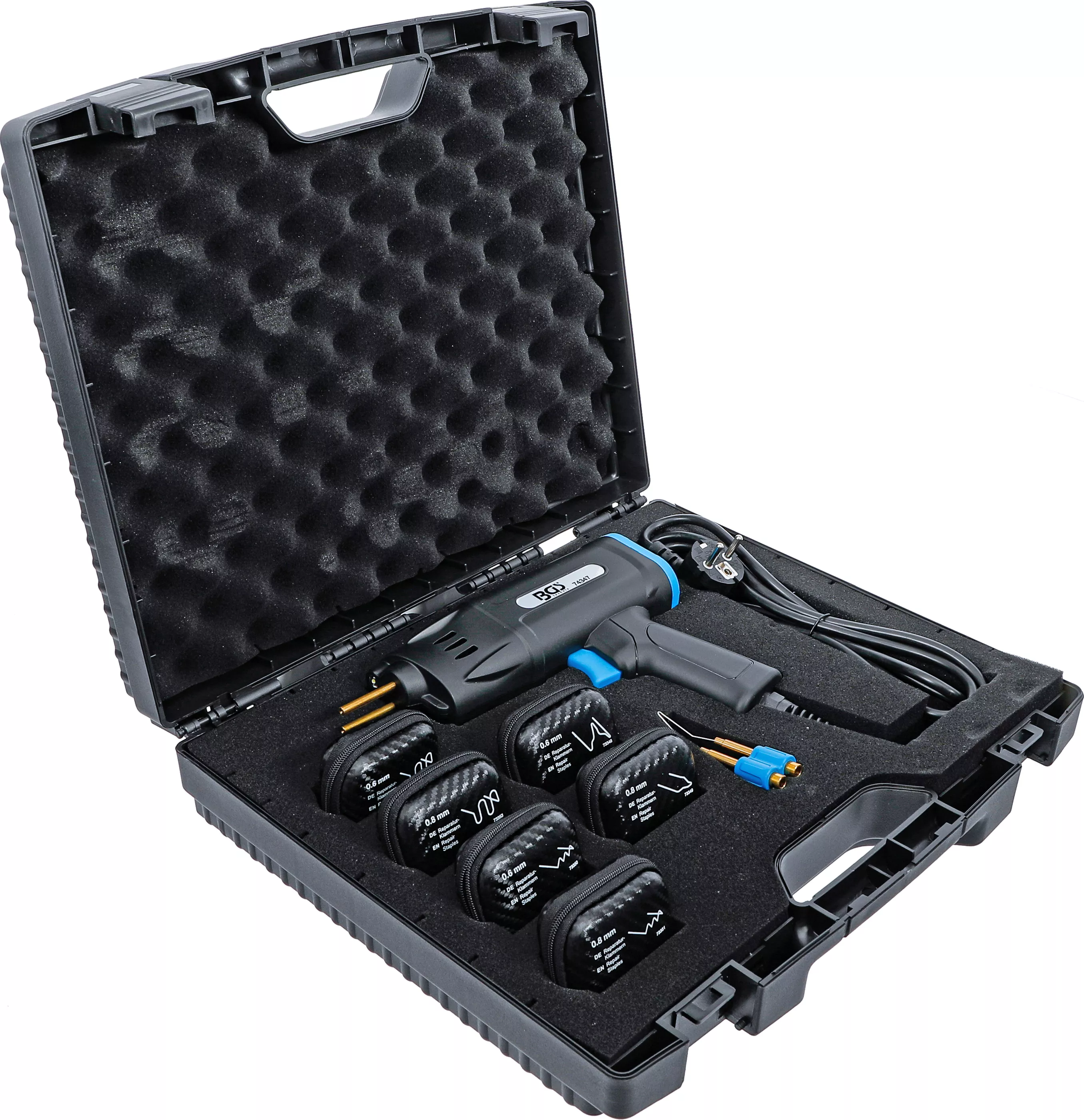 Set reparatie material plastic [6]