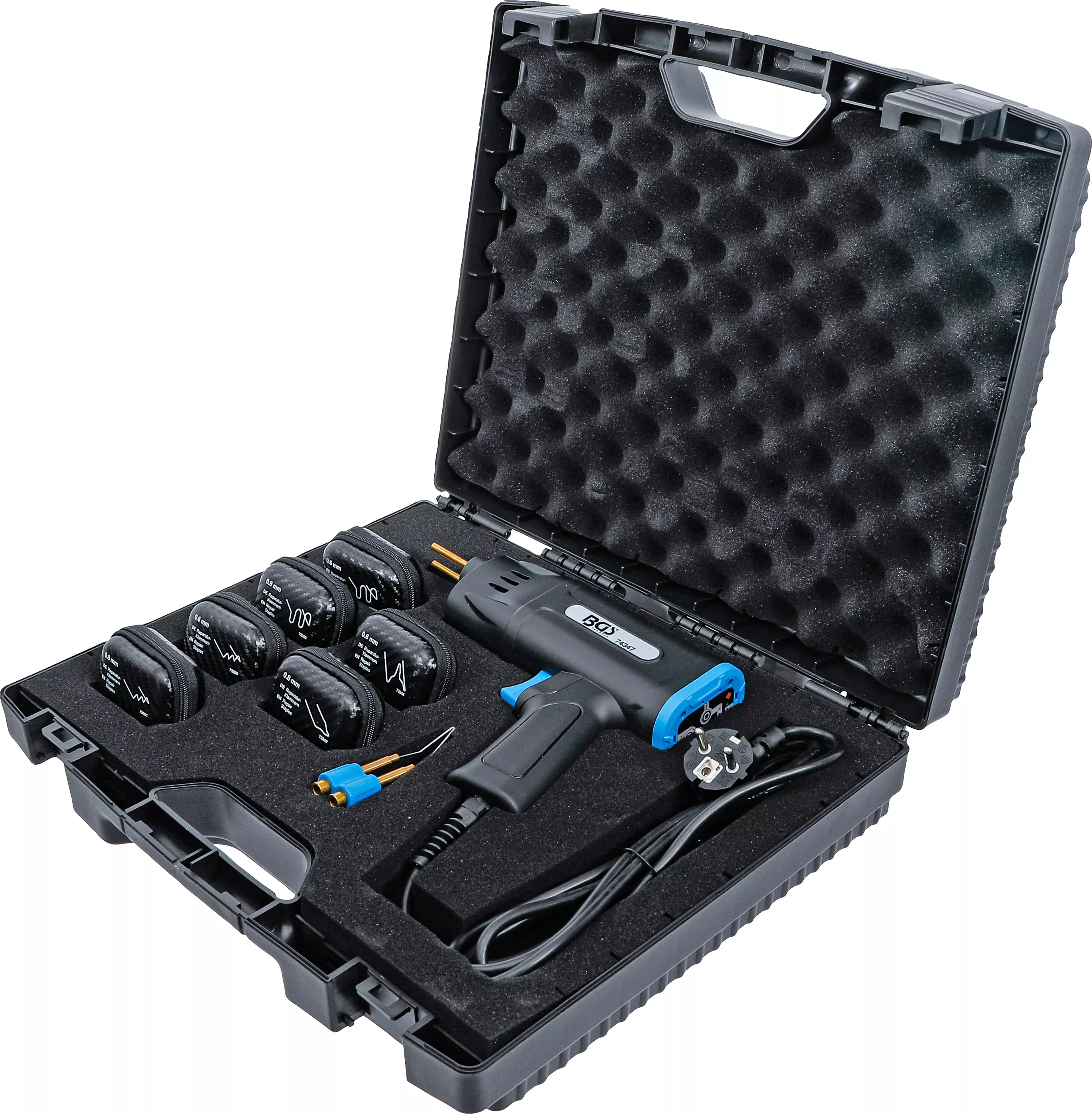Set reparatie material plastic [7]