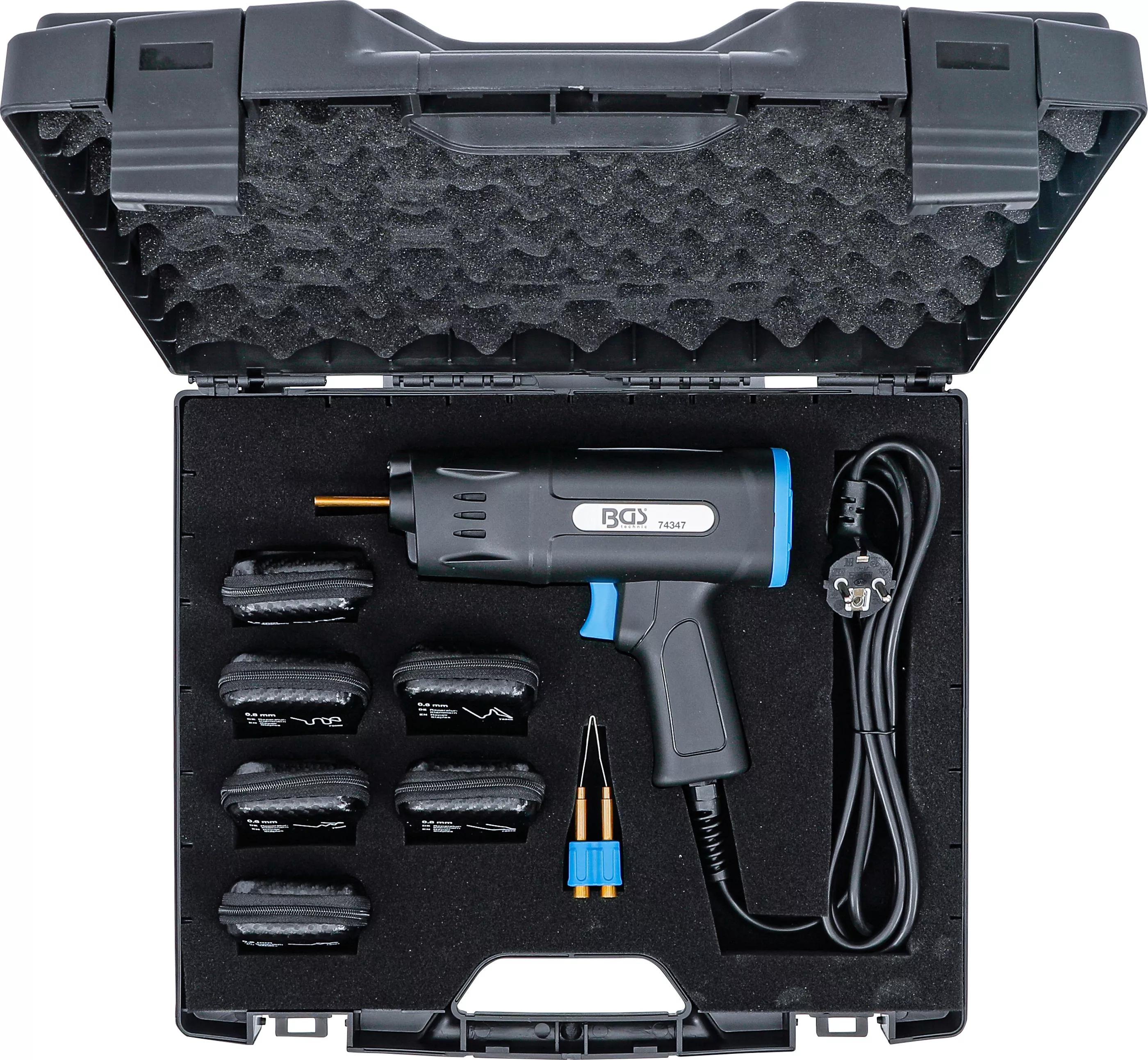 Set reparatie material plastic [8]