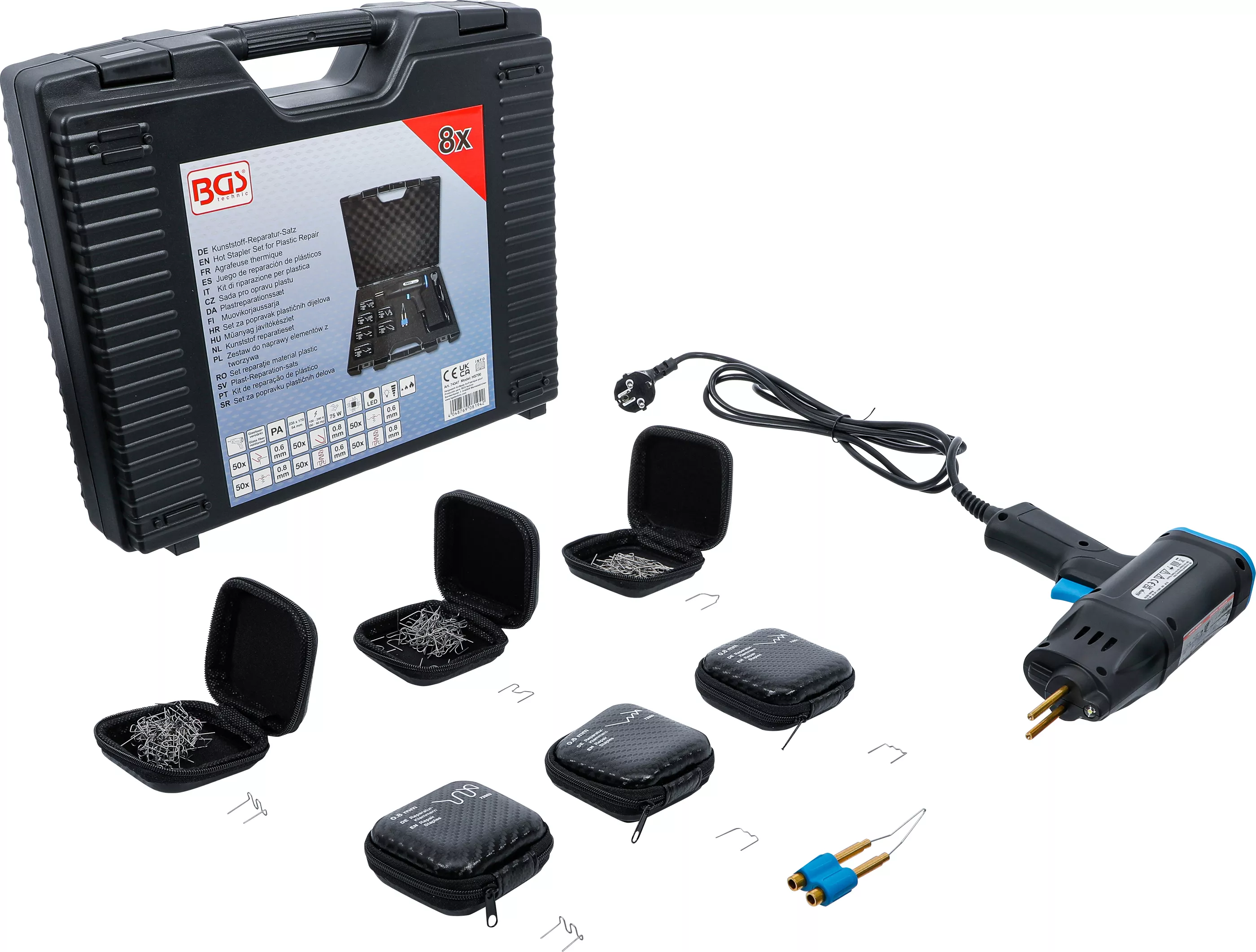 Set reparatie material plastic [1]