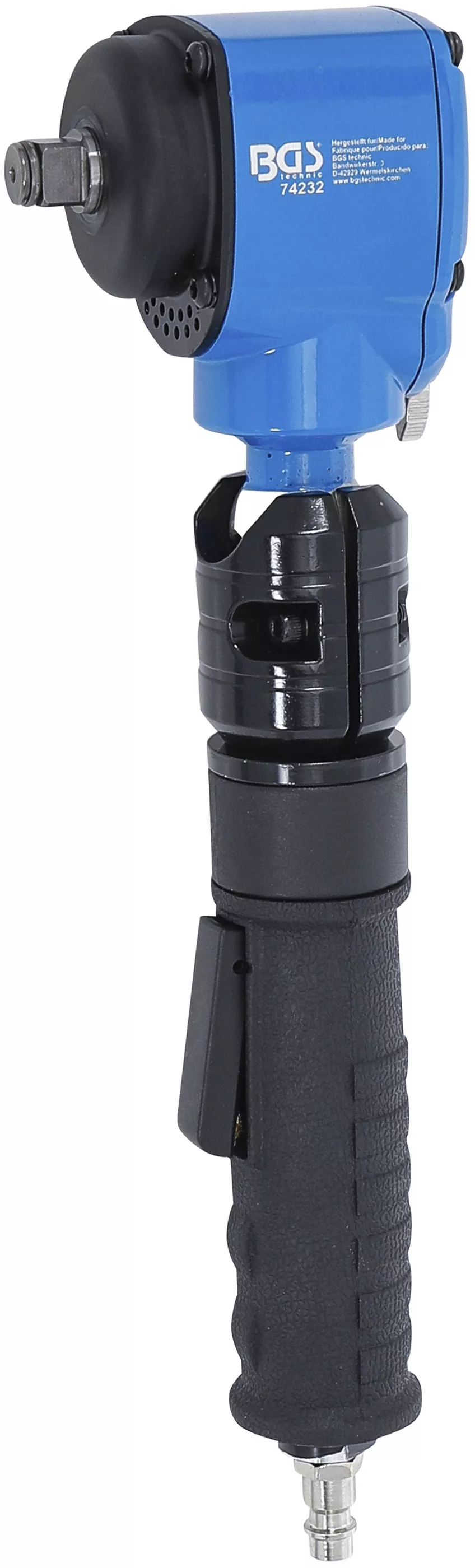 surubelnita cu impact pneumatica | Set chei tubulare de impact si in unghi | 12,5 mm (1/2") | 650 Nm | 10 piese [7]