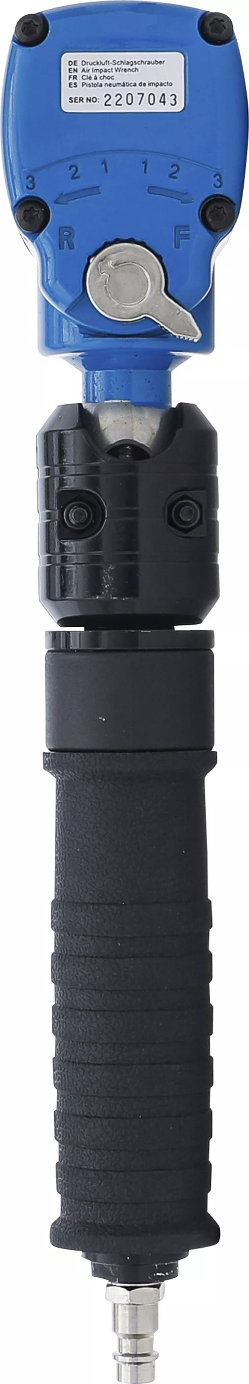 surubelnita cu impact pneumatica | Set chei tubulare de impact si in unghi | 12,5 mm (1/2") | 650 Nm | 10 piese [8]