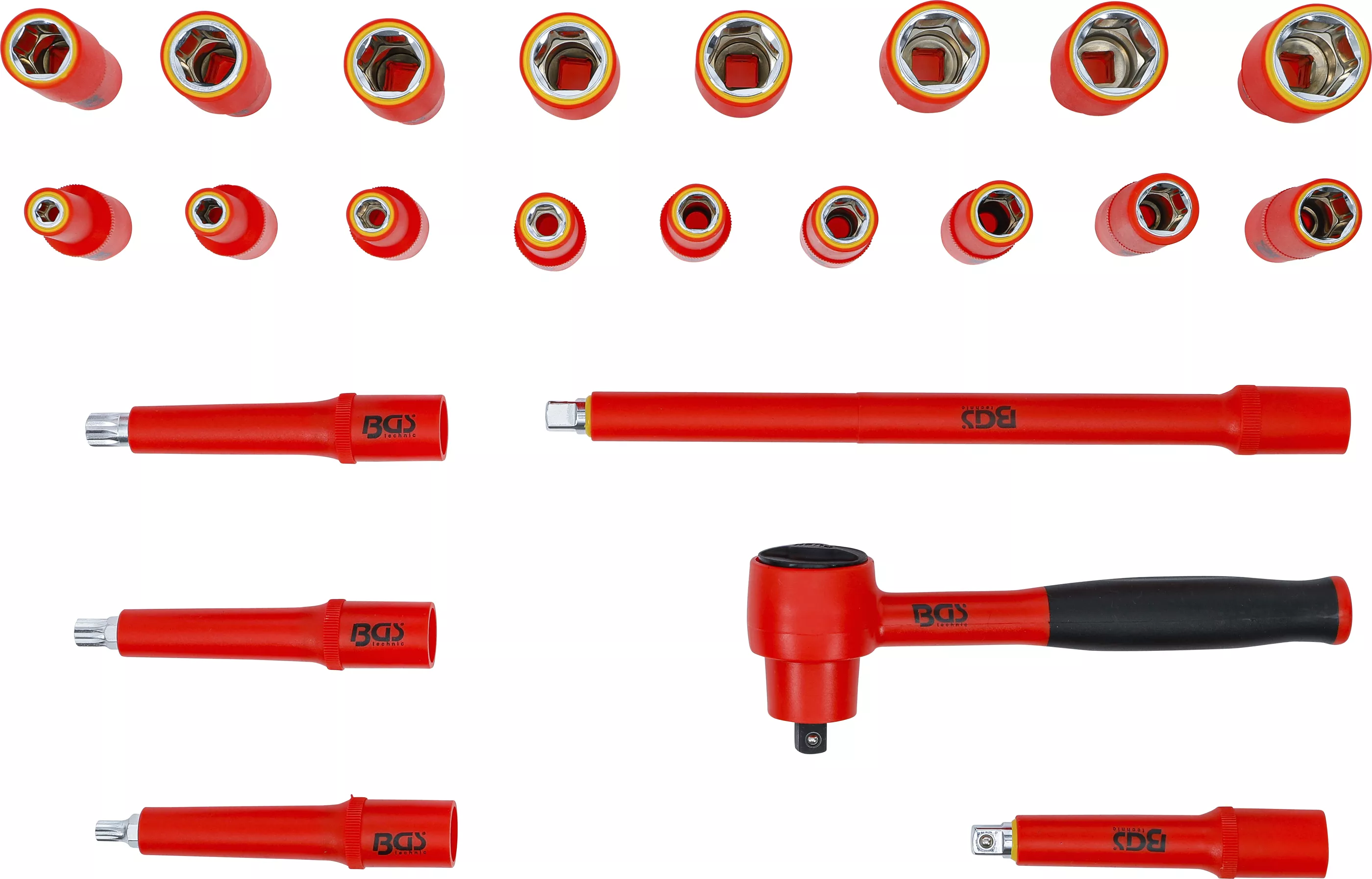 Suport din spuma pentru art. BOXSYS1 si 2: Set scule VDE | 23 piese [4]