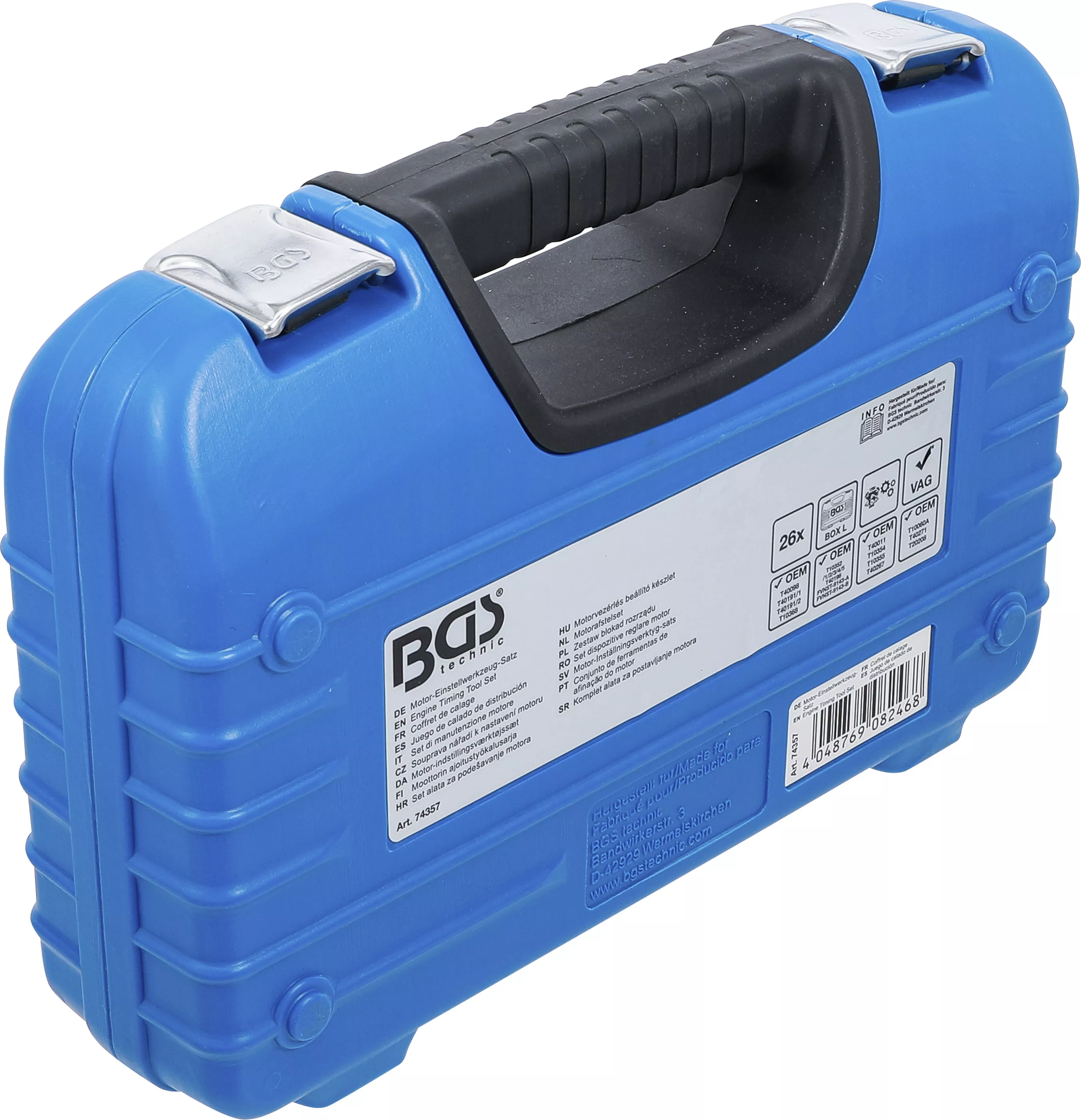 Set dispozitive reglare motor | pentru VAG 1.8L, 2.0L FSI, TSI, TFSI [5]