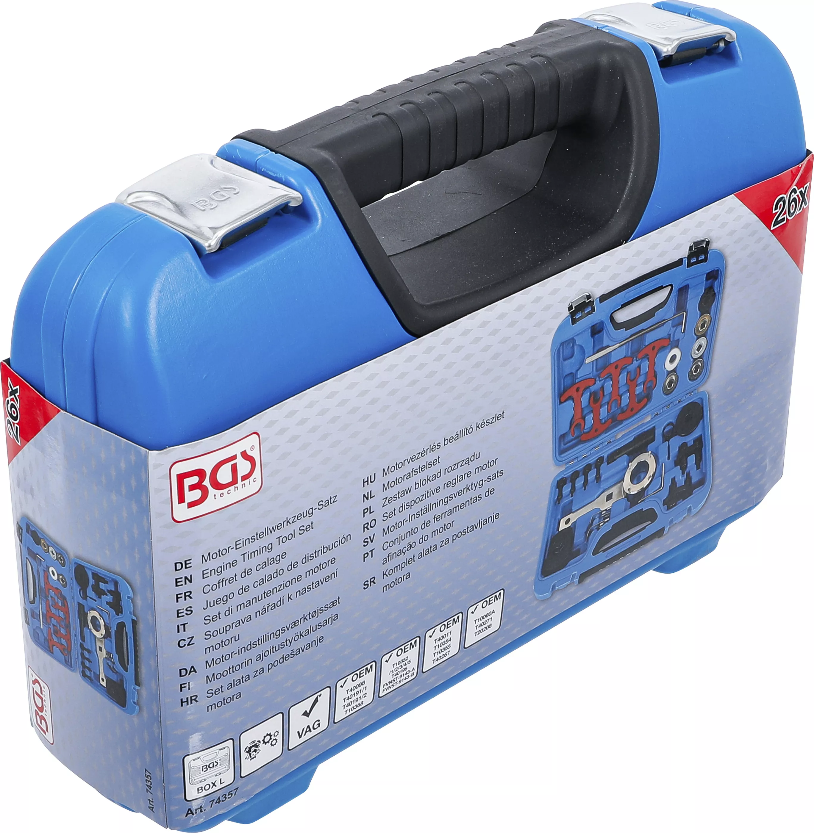 Set dispozitive reglare motor | pentru VAG 1.8L, 2.0L FSI, TSI, TFSI [6]