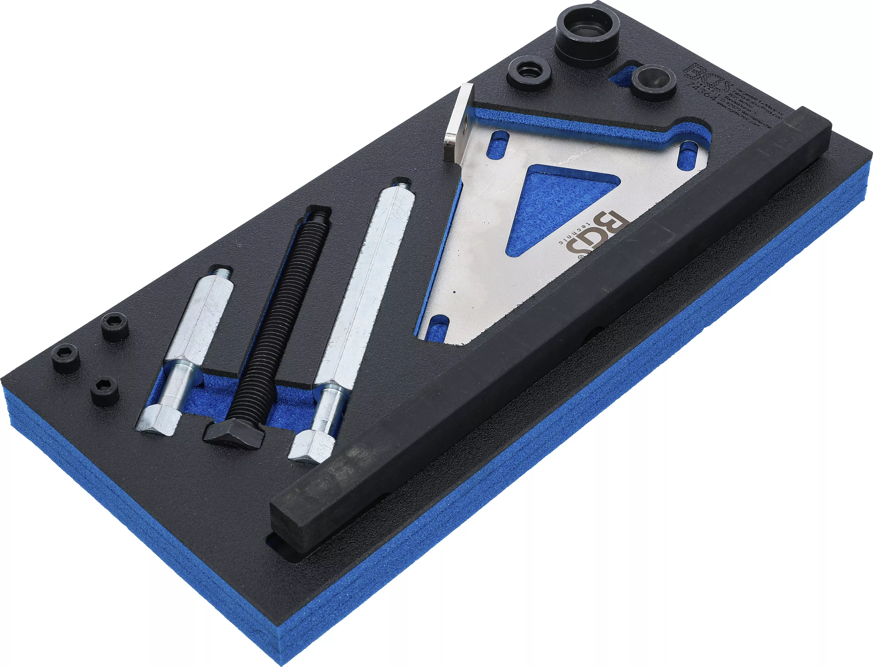 Suport organizator pentru carucior 1/3: Scule de taiere carcase | pentru transmisii VAG DSG (0AM) [2]