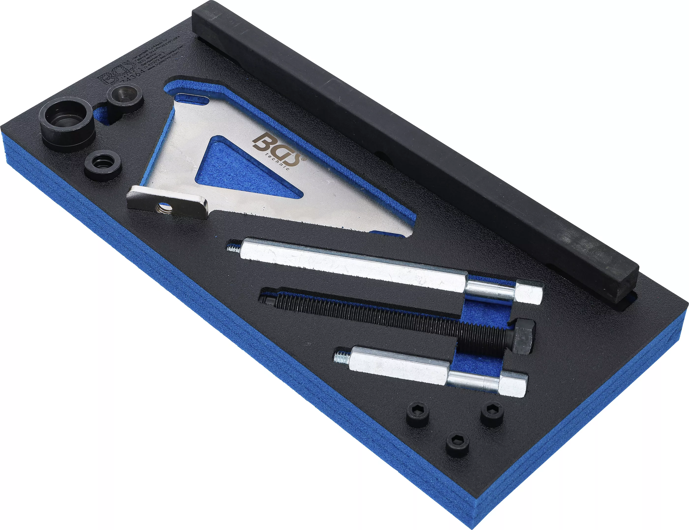 Suport organizator pentru carucior 1/3: Scule de taiere carcase | pentru transmisii VAG DSG (0AM) [5]
