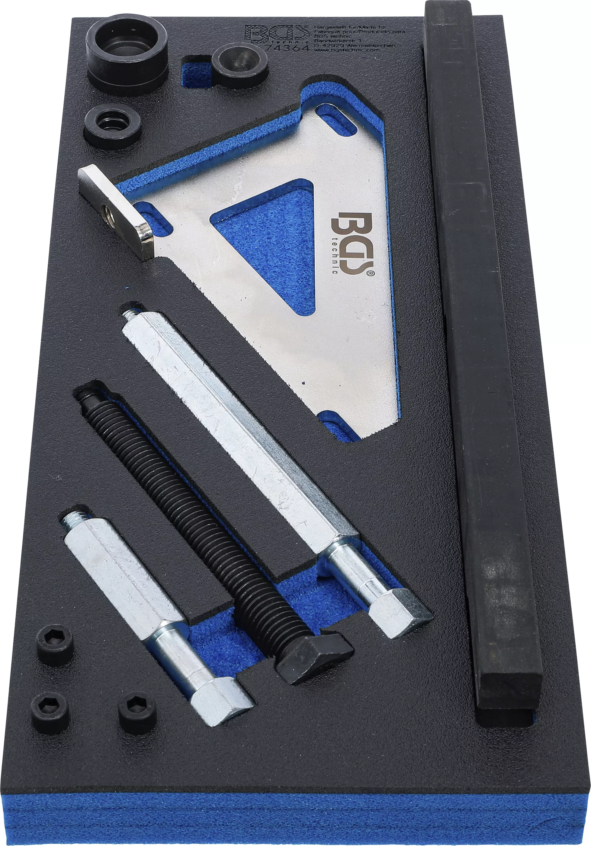 Suport organizator pentru carucior 1/3: Scule de taiere carcase | pentru transmisii VAG DSG (0AM) [6]