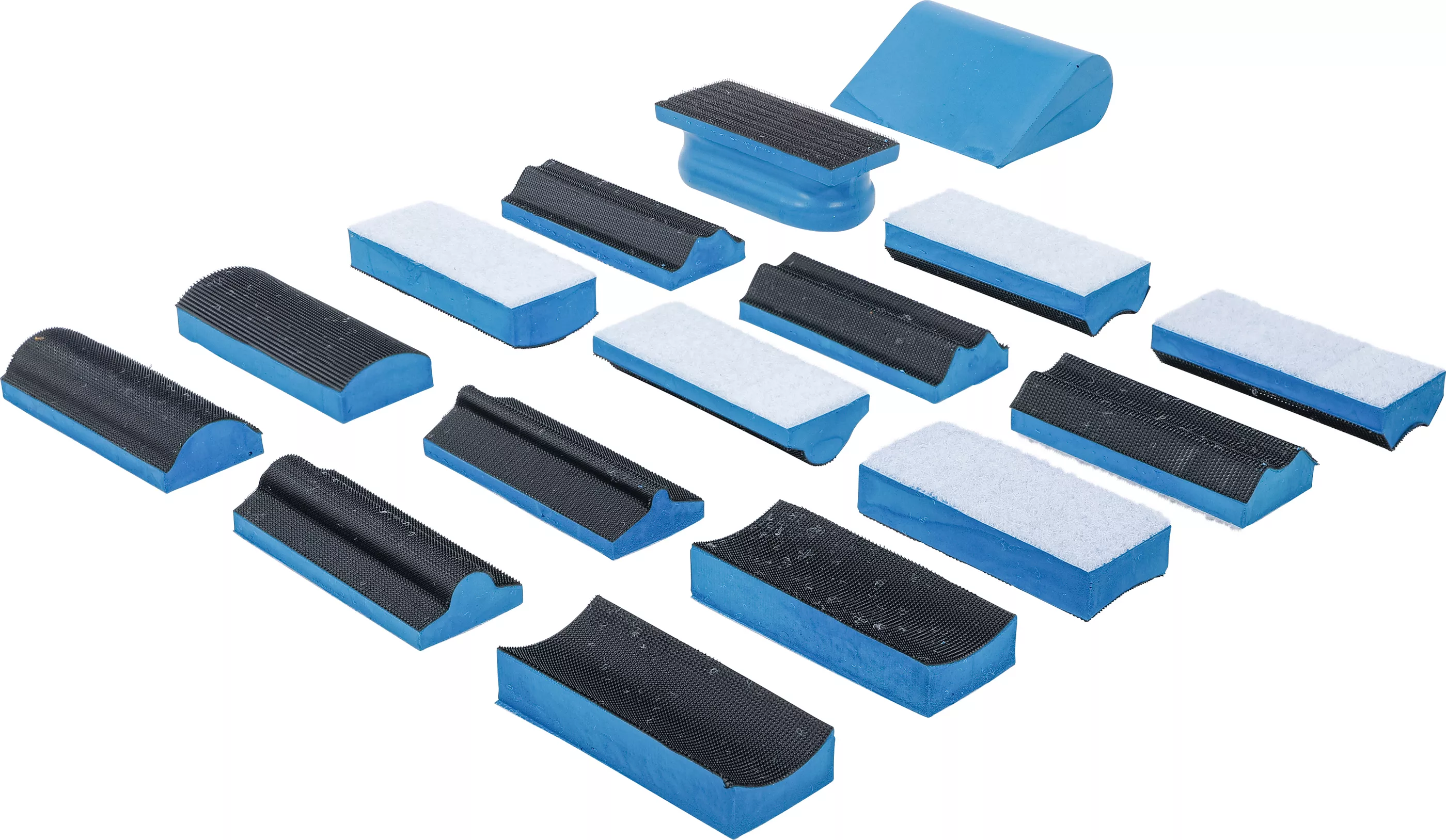 Set blocuri de slefuire cu scai | 16 piese [4]