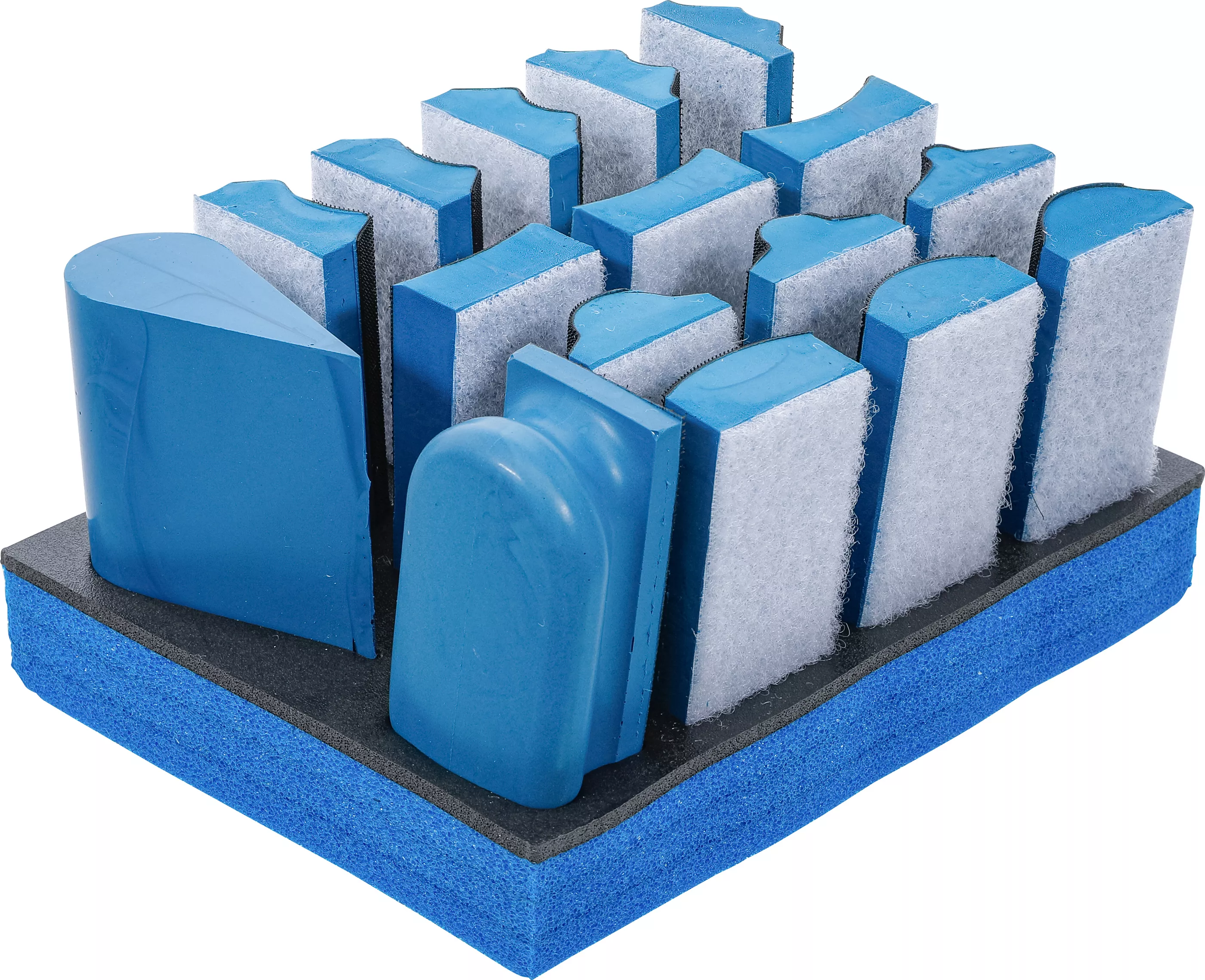 Set blocuri de slefuire cu scai | 16 piese [6]