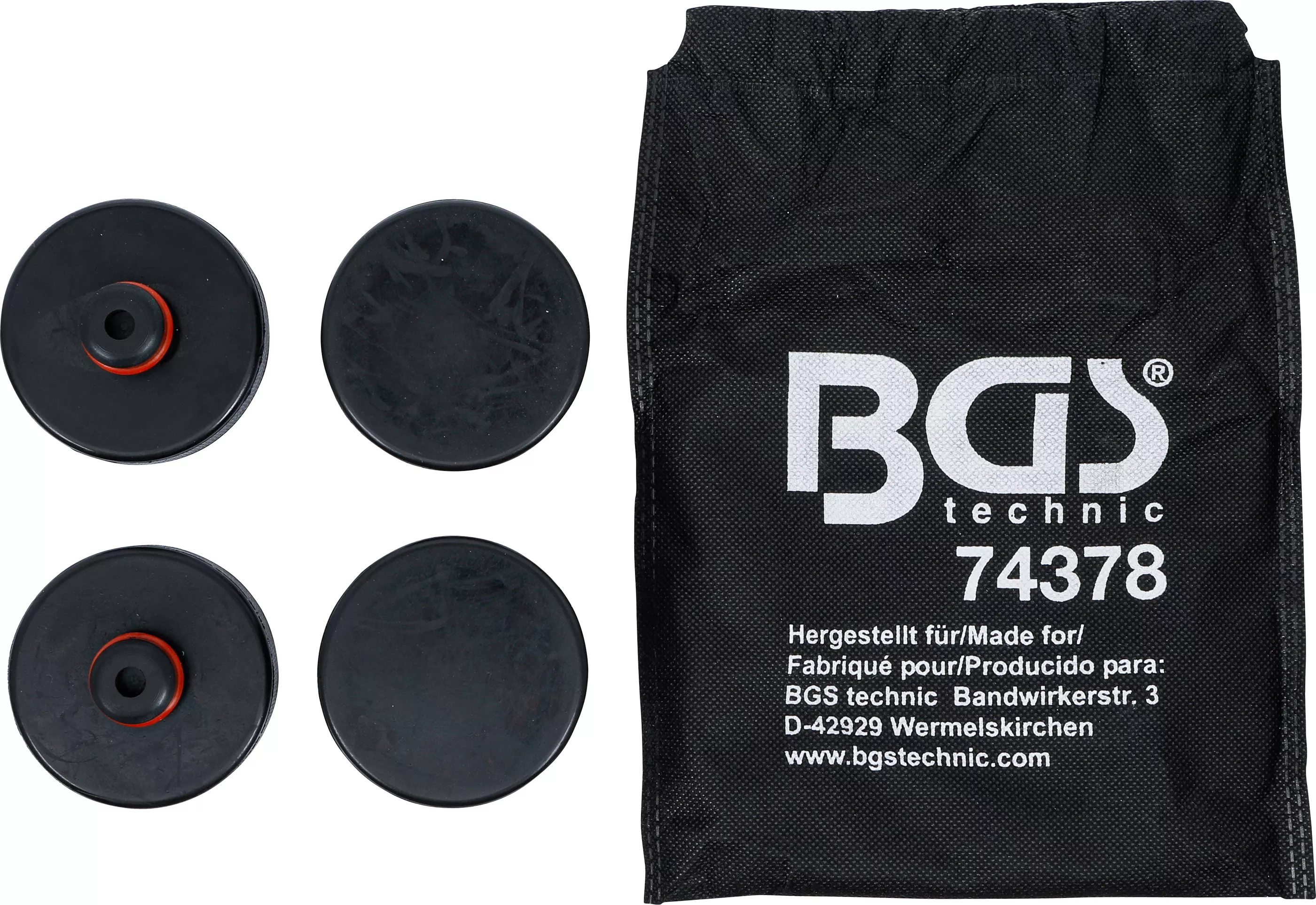 Set de suporturi pentru cric | pentru Tesla modele 3, S, X, Y | 4 piese [5]