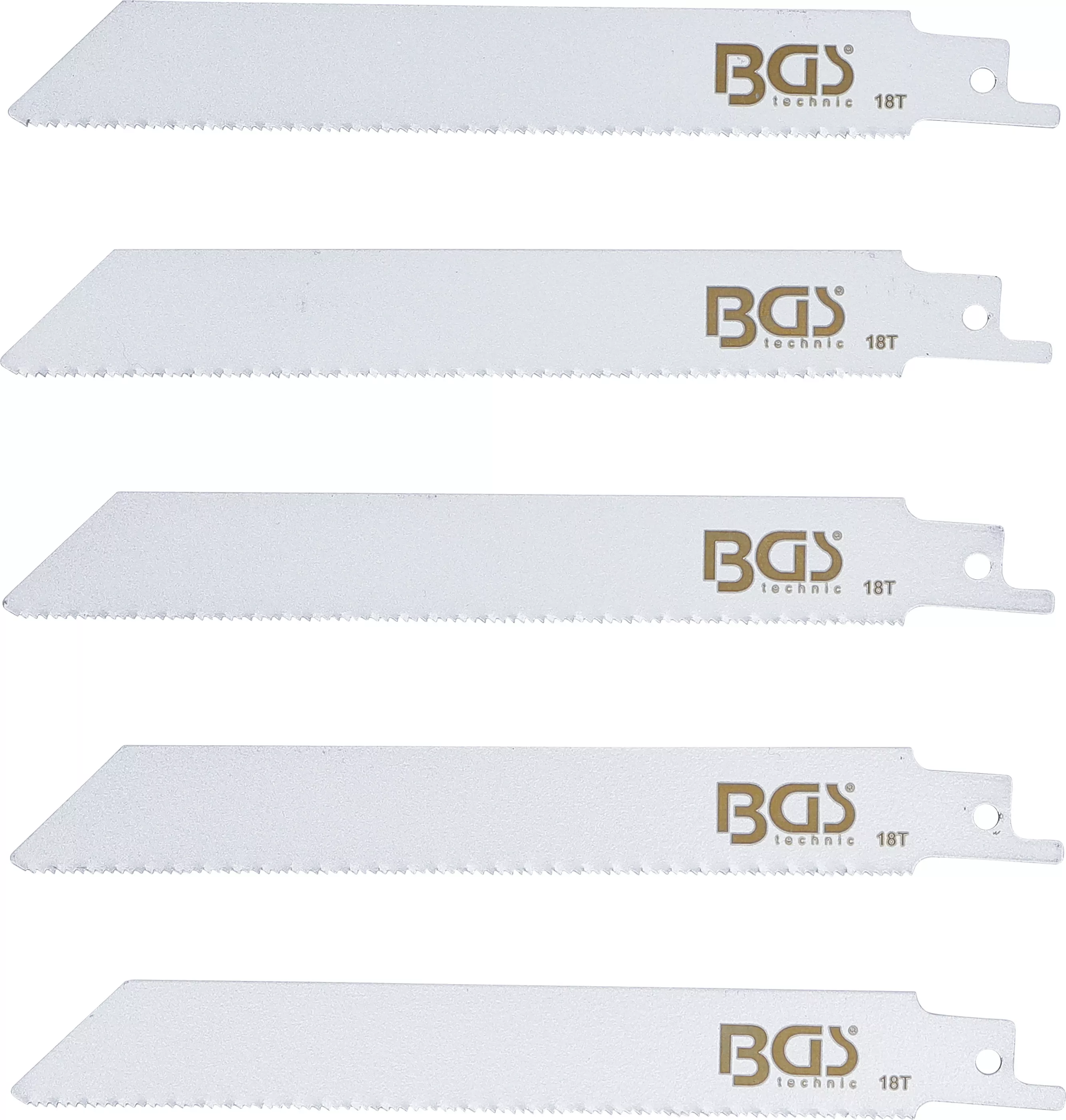 Set panza fierastrau sabie | pentru BGS 70993, 74520 | 5 piese [4]