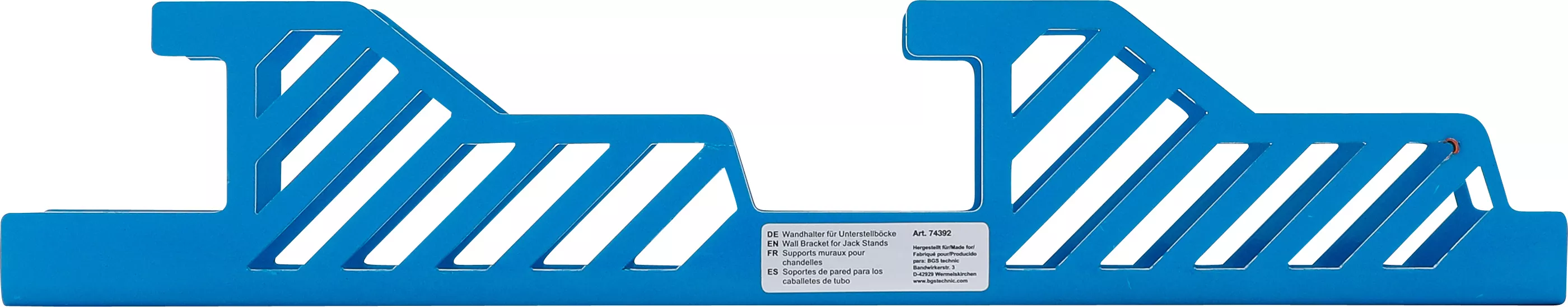 Suport de perete pentru blocuri de reazem sasiu | pentru BGS 3014, 3015 | 2 piese [5]