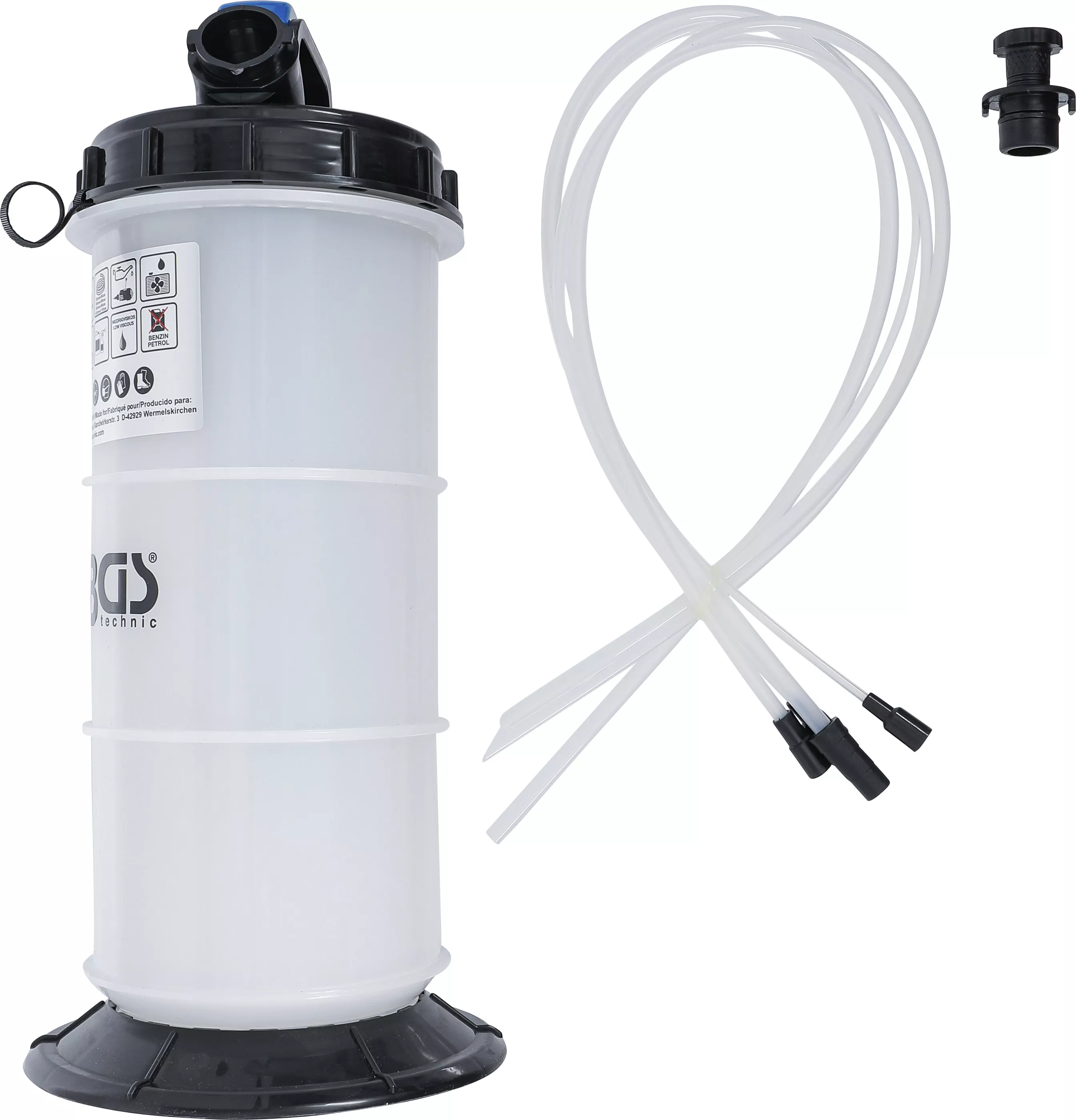Pompa aspiratie vacuum | 6 l [4]