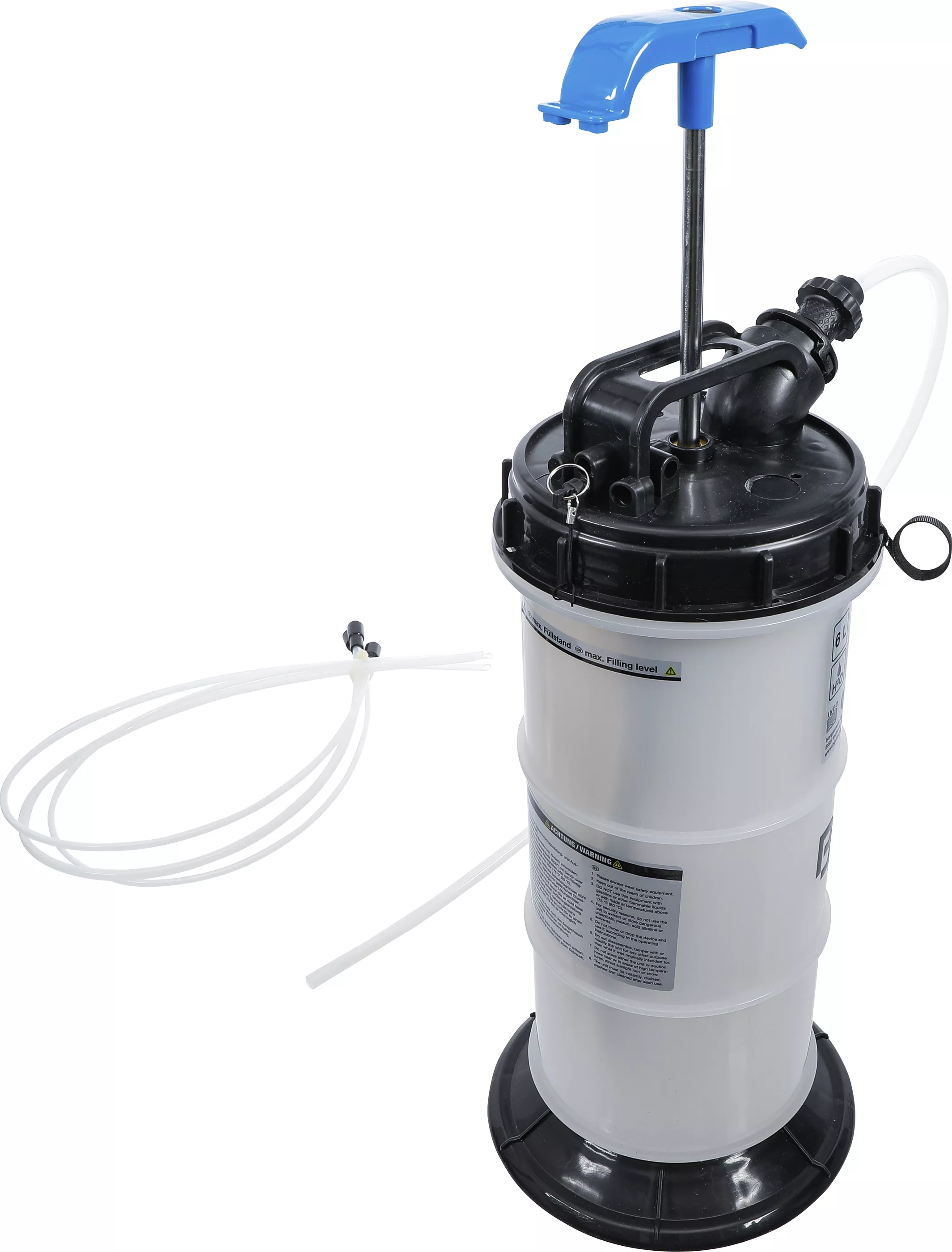 Recipiente / pâlnii / pompe - Pompa aspiratie vacuum | 6 l