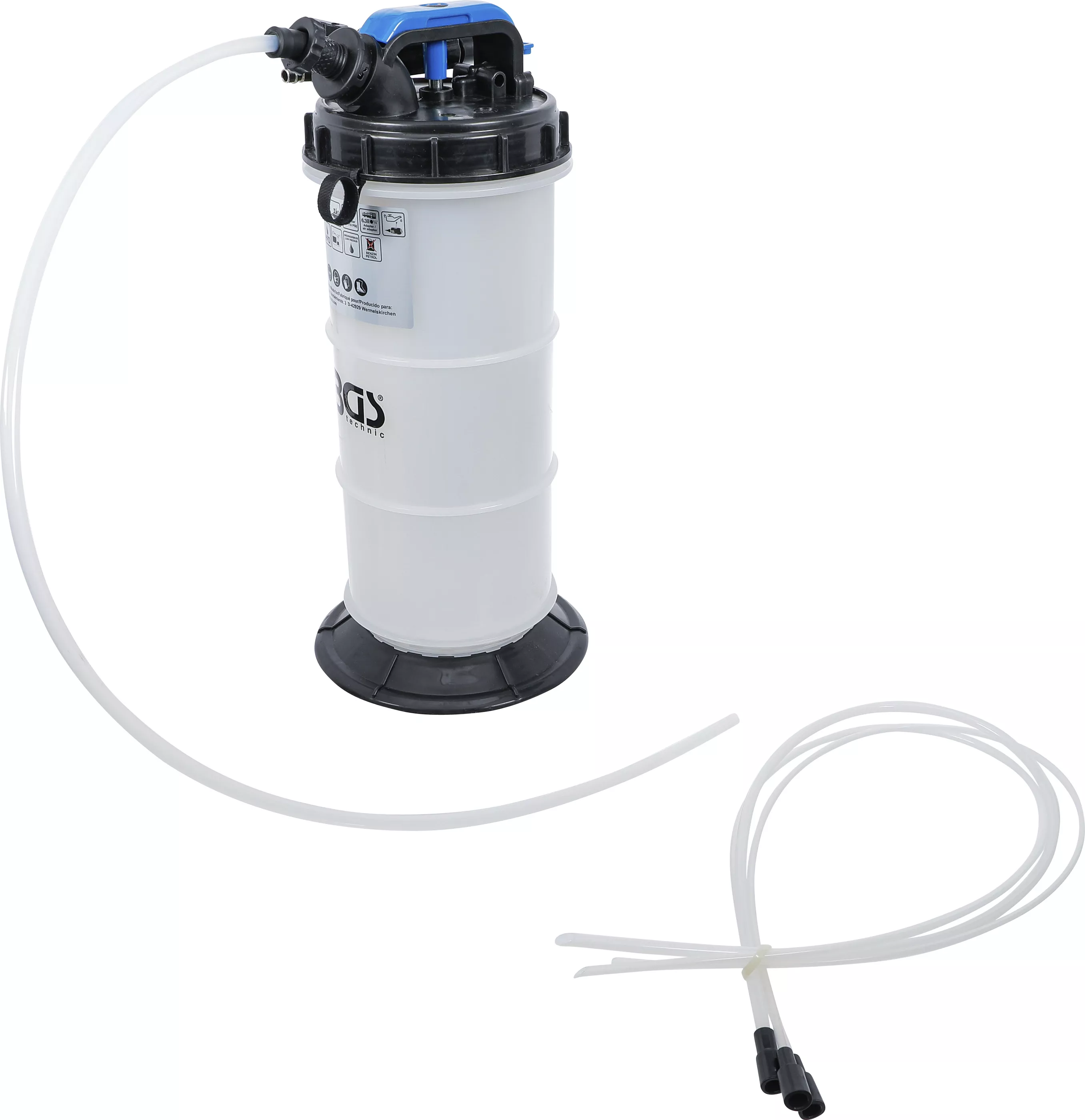 Pompa aspiratie vacuum | pneumatica | 6 l [2]