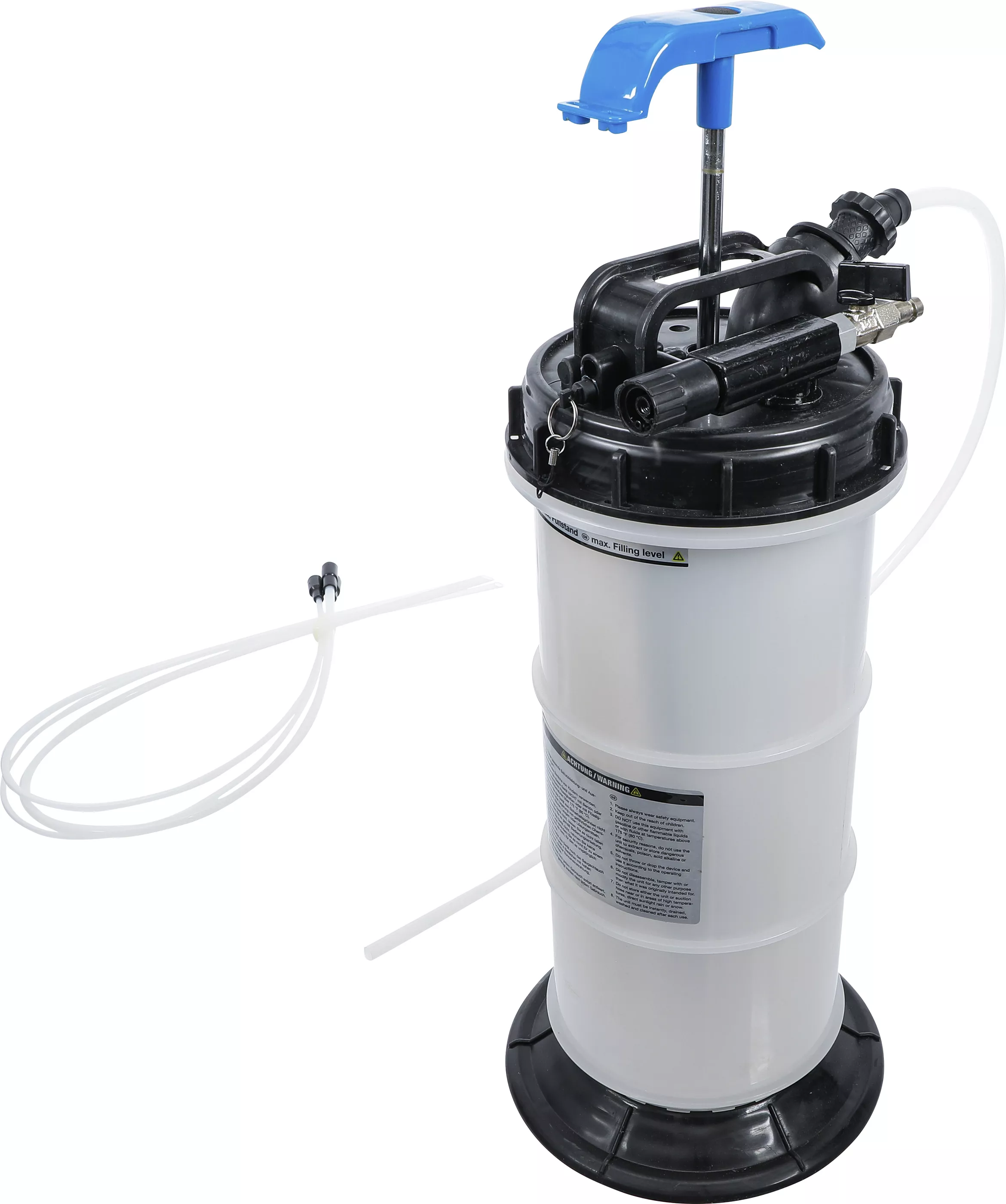 Recipiente / pâlnii / pompe - Pompa aspiratie vacuum | pneumatica | 6 l