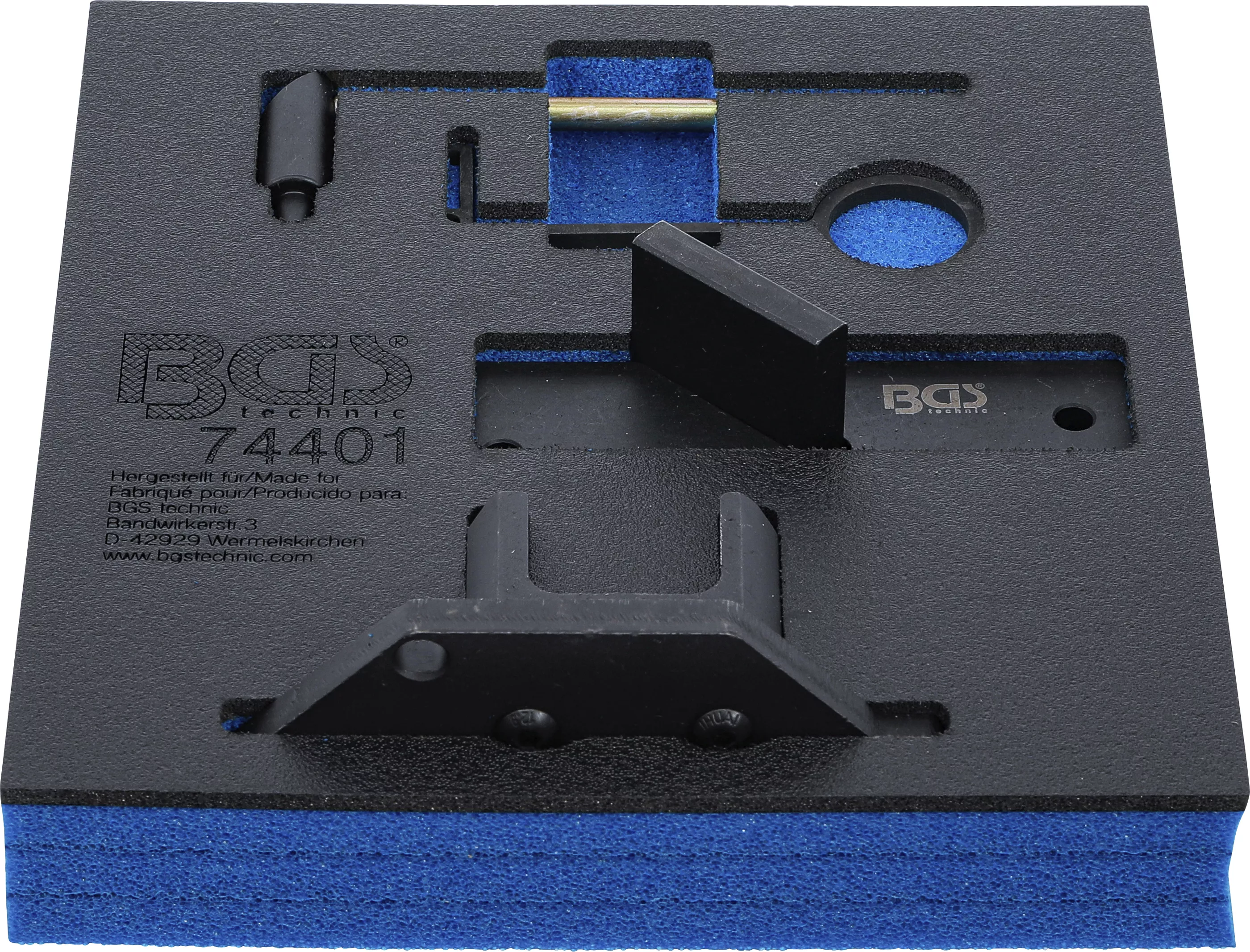 Suport organizator pentru carucior 1/6: Set dispozitive reglare motor | pentru Citroen, Peugeot 1.2 GDI PureTech [4]
