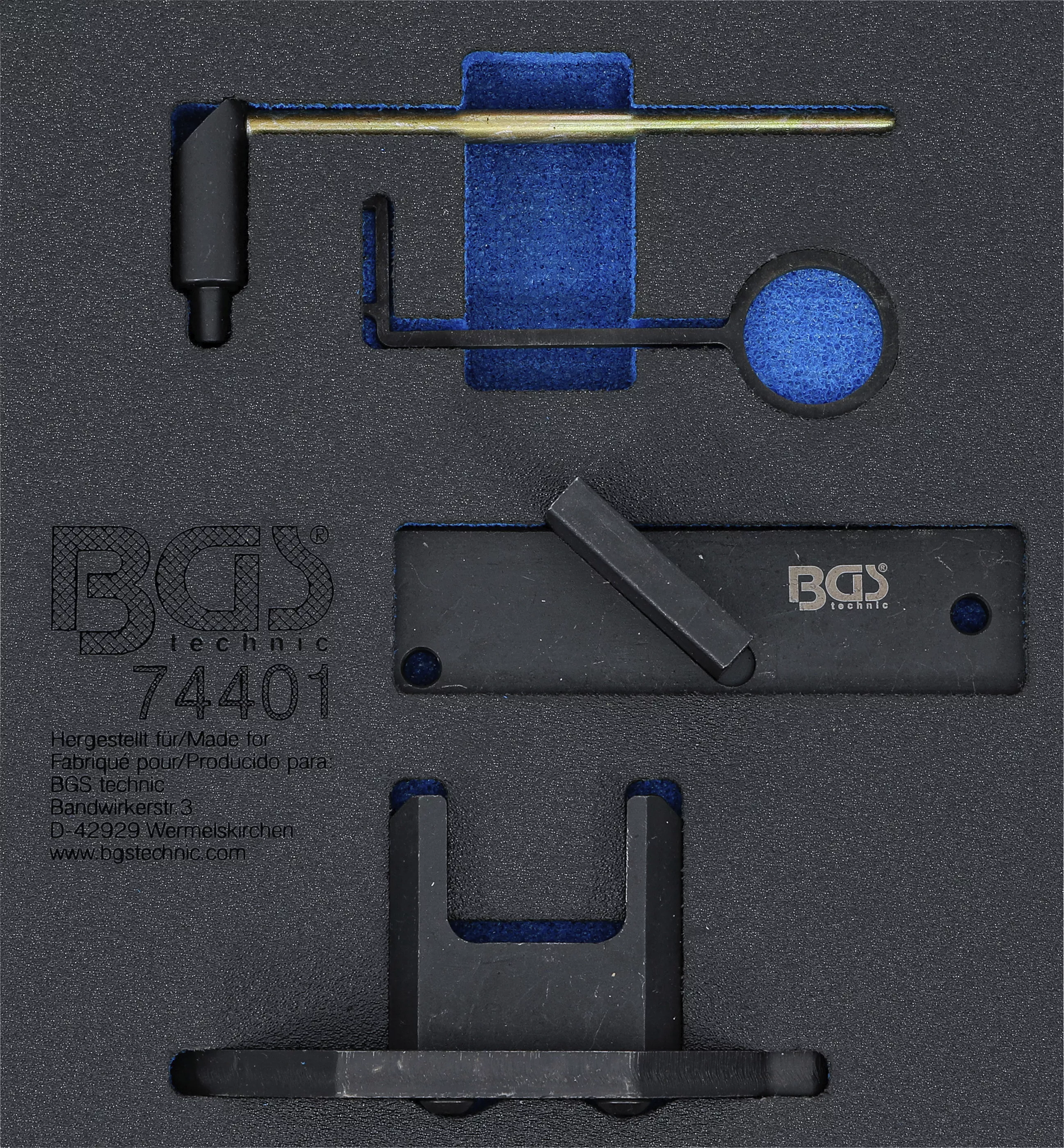 Cărucior atelier şi accesorii - Suport organizator pentru carucior 1/6: Set dispozitive reglare motor | pentru Citroen, Peugeot 1.2 GDI PureTech