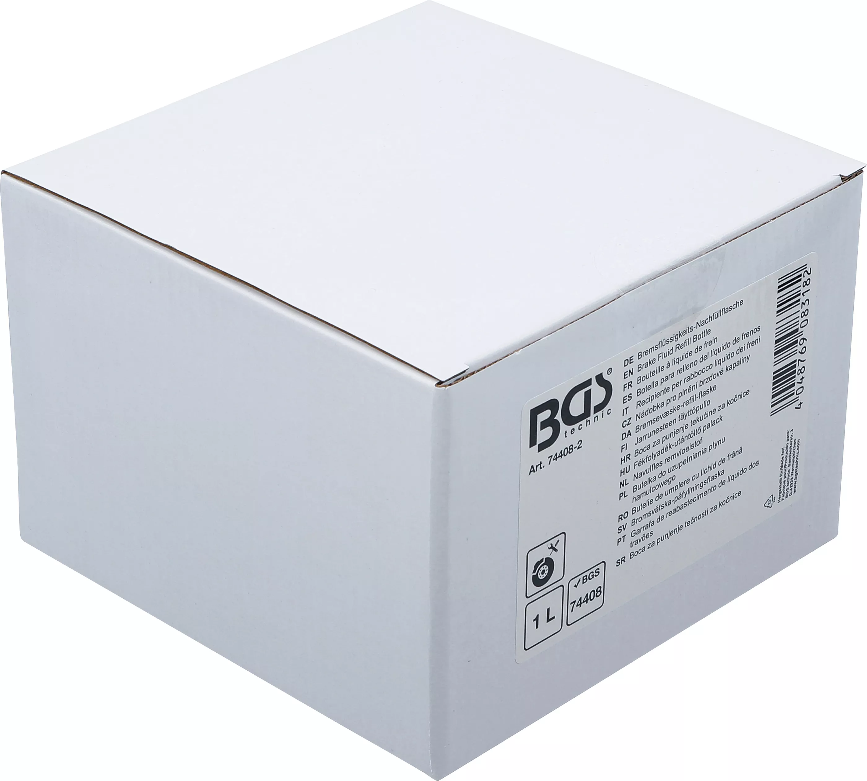 Butelie de umplere cu lichid de frana | 1 l | pentru BGS 74408 [4]