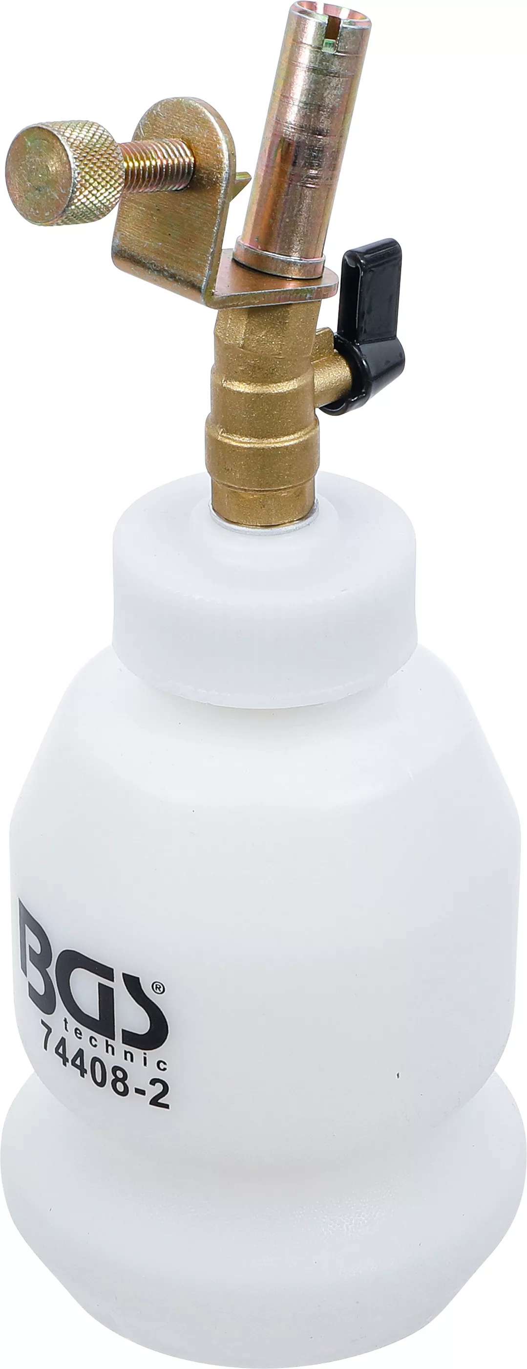 Scule - Butelie de umplere cu lichid de frana | 1 l | pentru BGS 74408