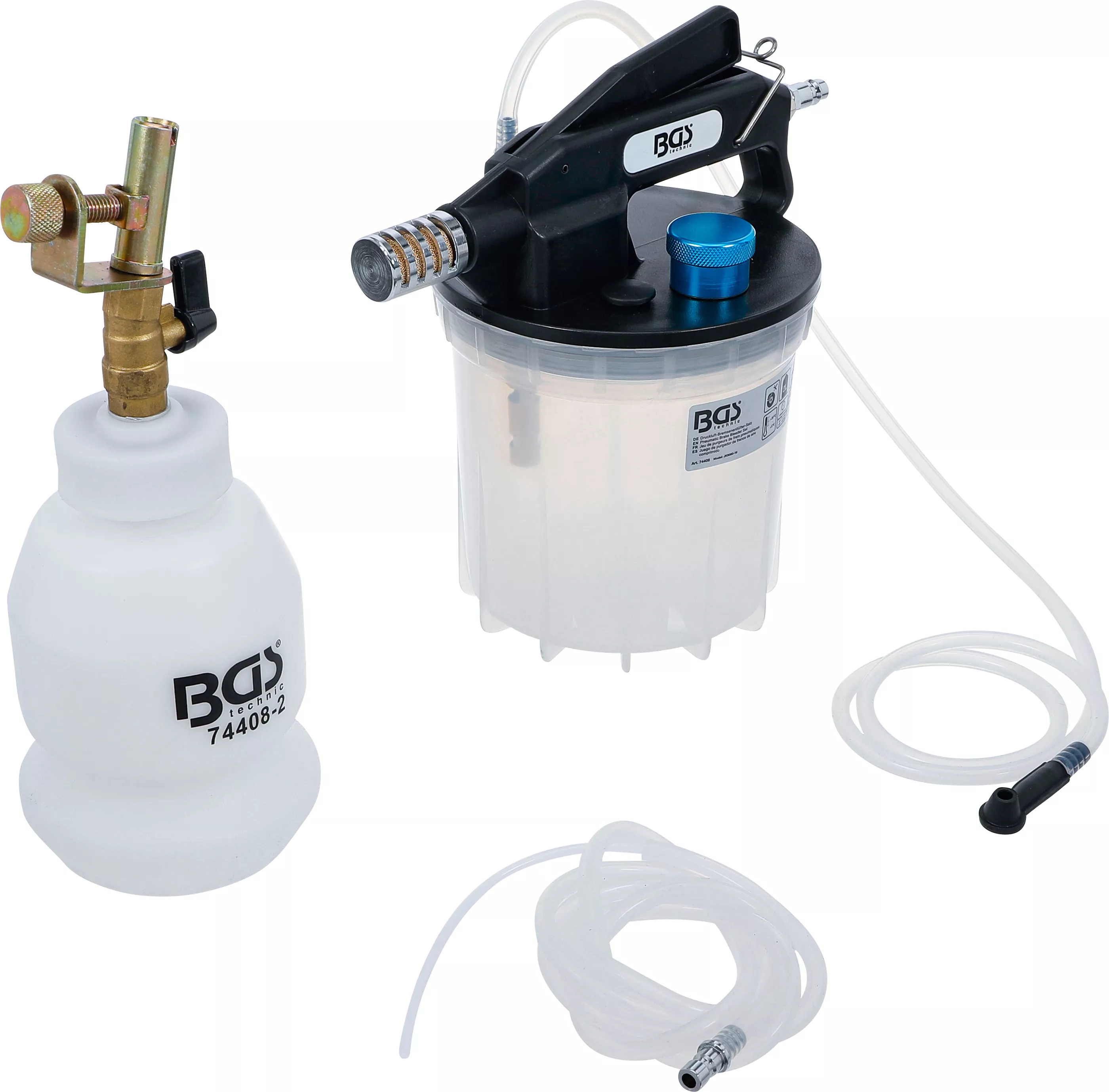 Scule - Set dezaerator pneumatic frane | 2 piese