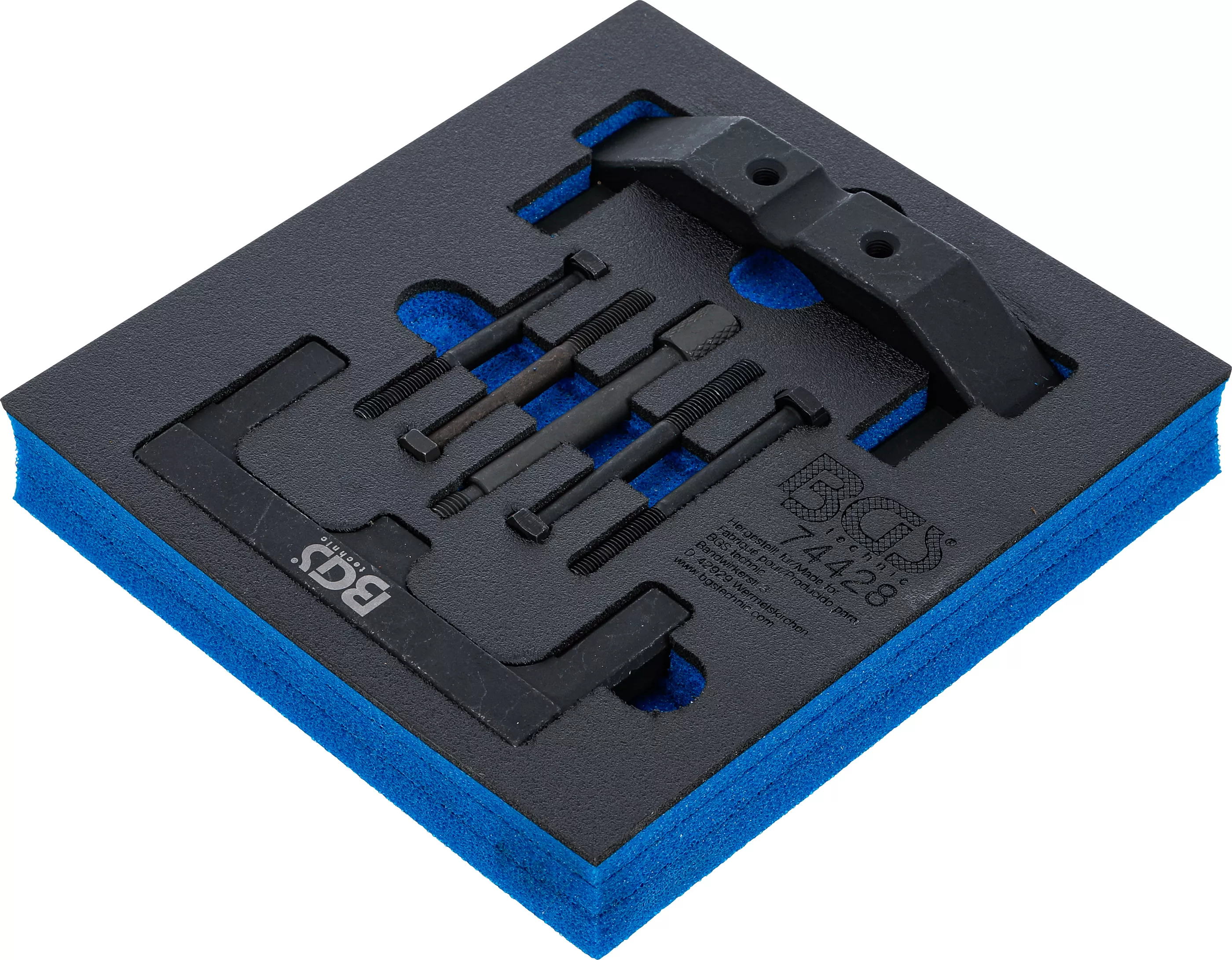 Suport organizator pentru carucior 1/6: Set dispozitive reglare motor | pentru VAG 4.0 FSI, TFSI [2]