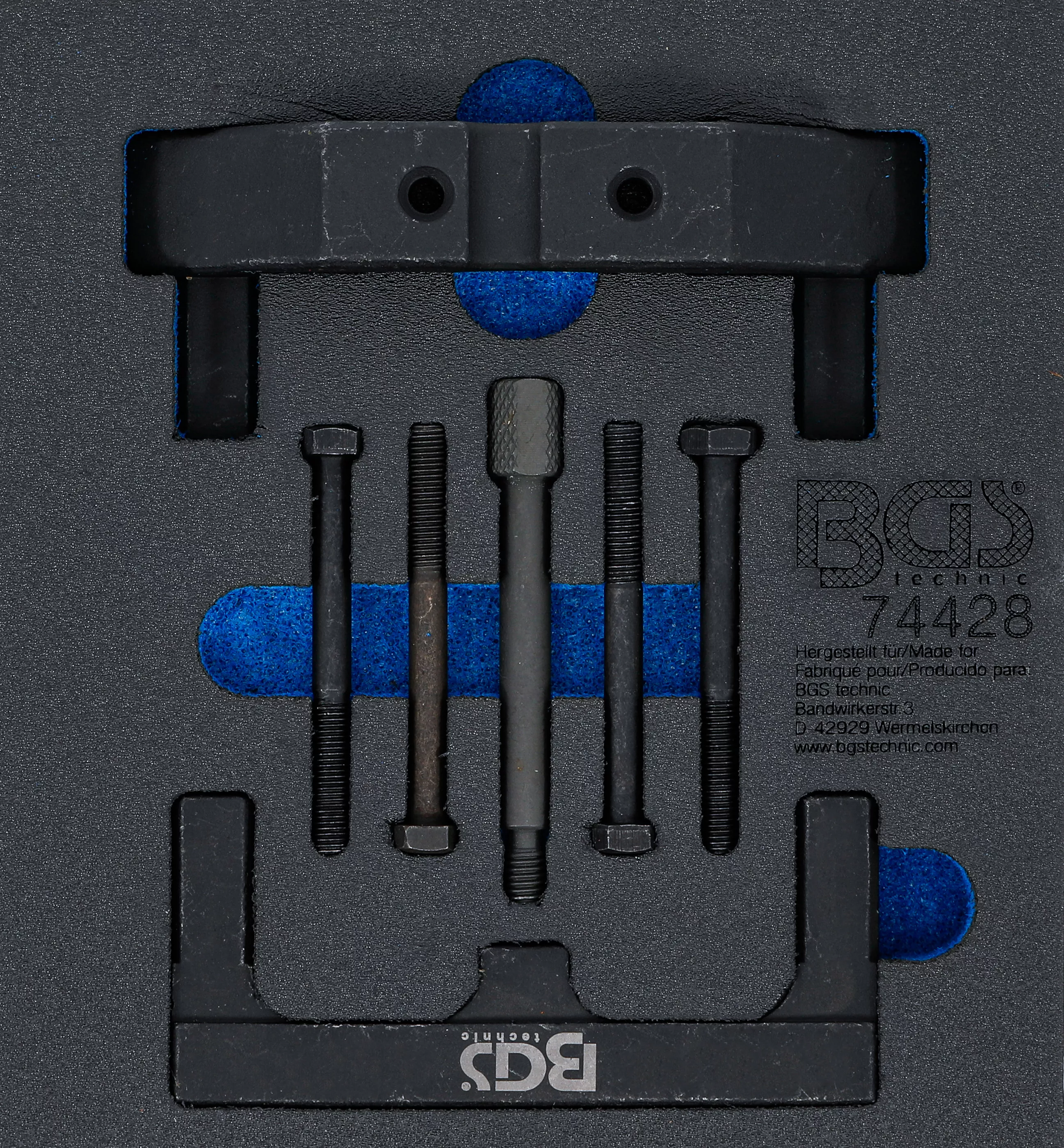 VAG - Suport organizator pentru carucior 1/6: Set dispozitive reglare motor | pentru VAG 4.0 FSI, TFSI