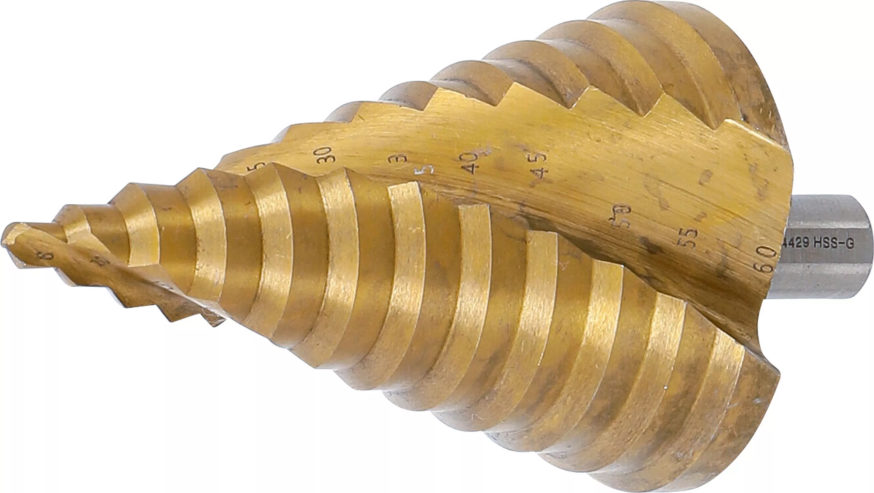 Burghie în trepte / burghie cu bit pentru cofraje - Burghiu in trepte | titan nitrurat | o 6 - 60 mm