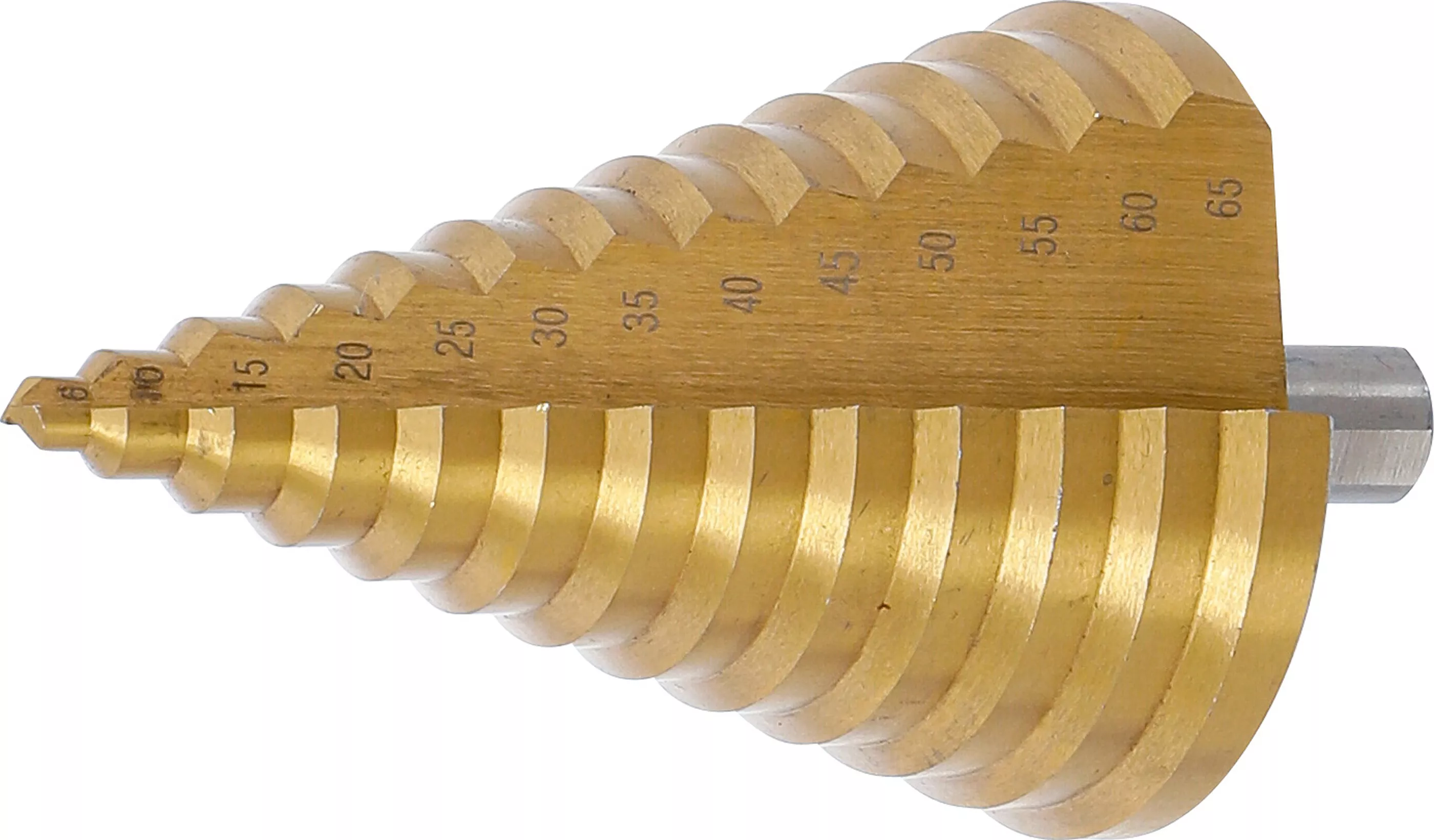 Burghie în trepte / burghie cu bit pentru cofraje - Burghiu in trepte | titan nitrurat | o 6 - 65 mm