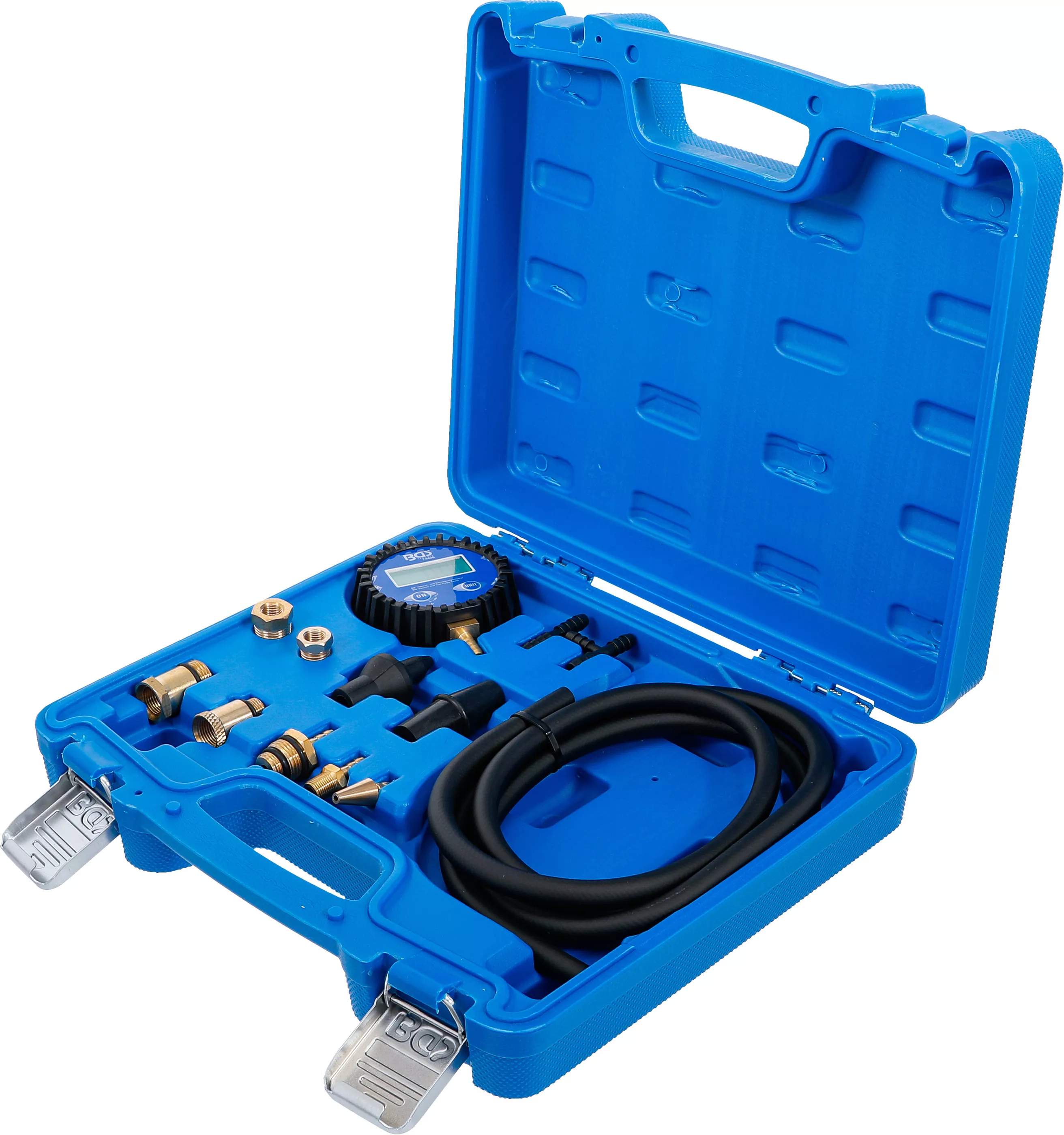 Tester pompa de vacuum si de benzina | digital | cu set adaptoare [2]