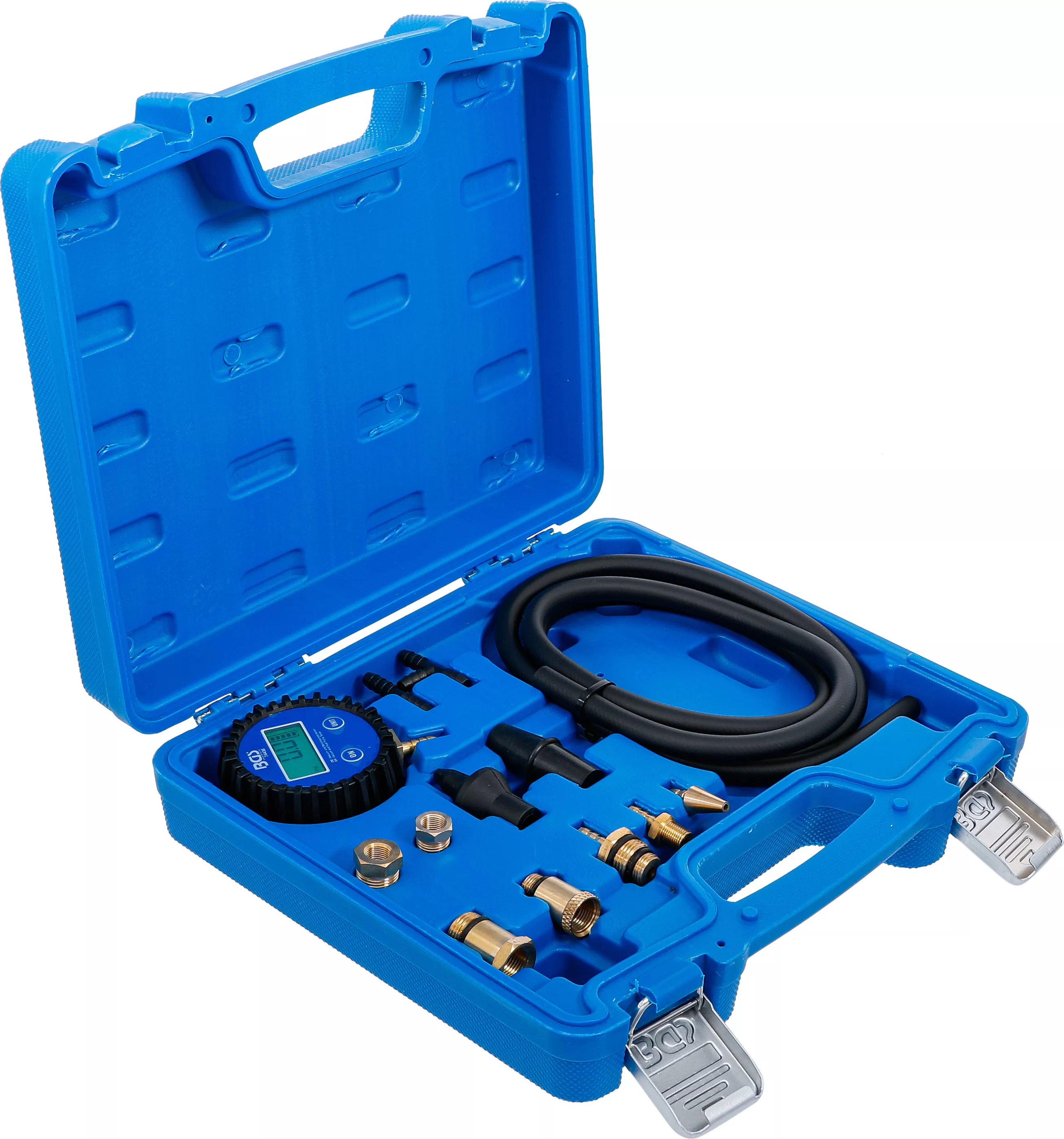 Tester pompa de vacuum si de benzina | digital | cu set adaptoare [3]