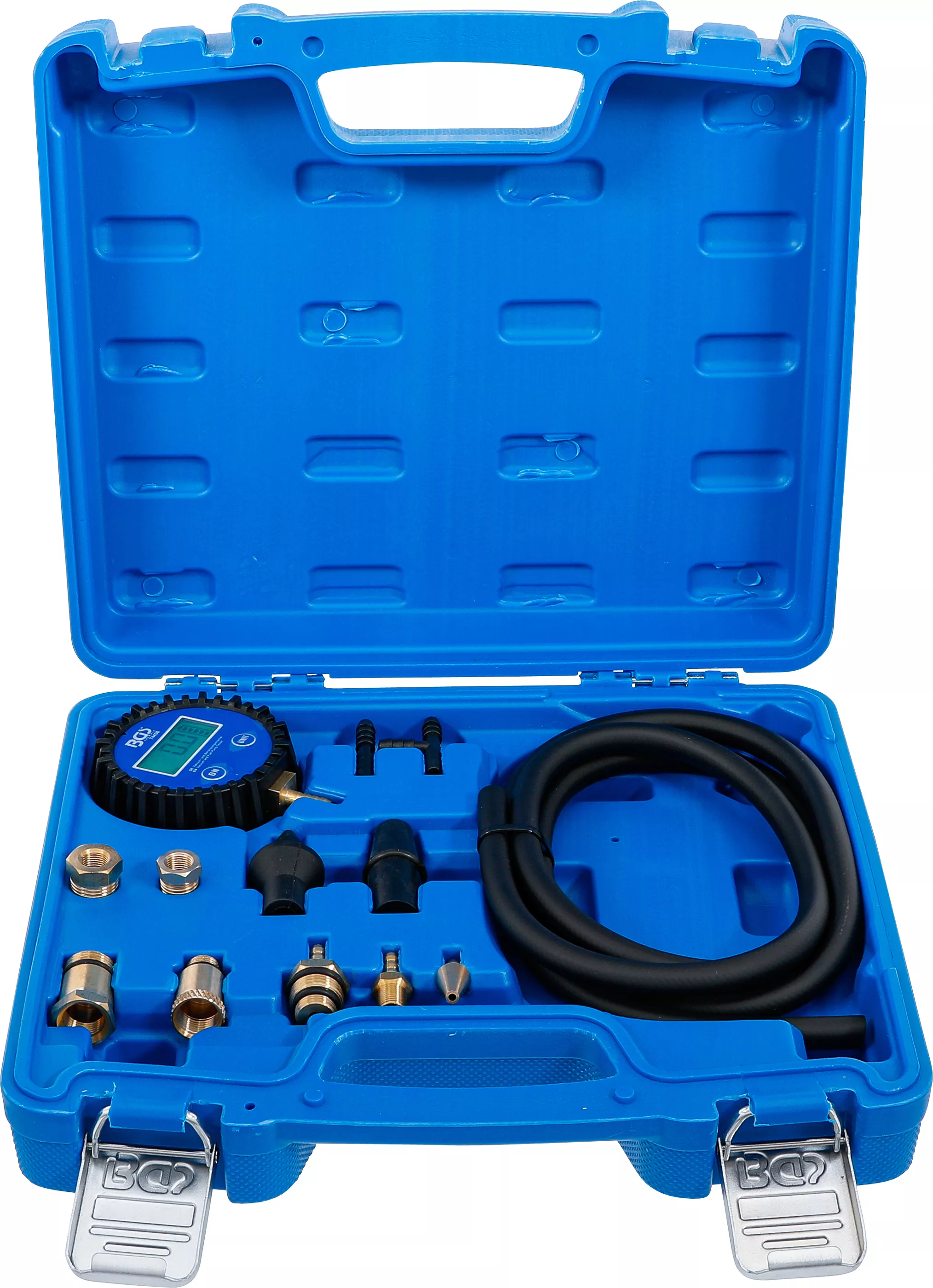 Motor / presiune ulei - Tester pompa de vacuum si de benzina | digital | cu set adaptoare