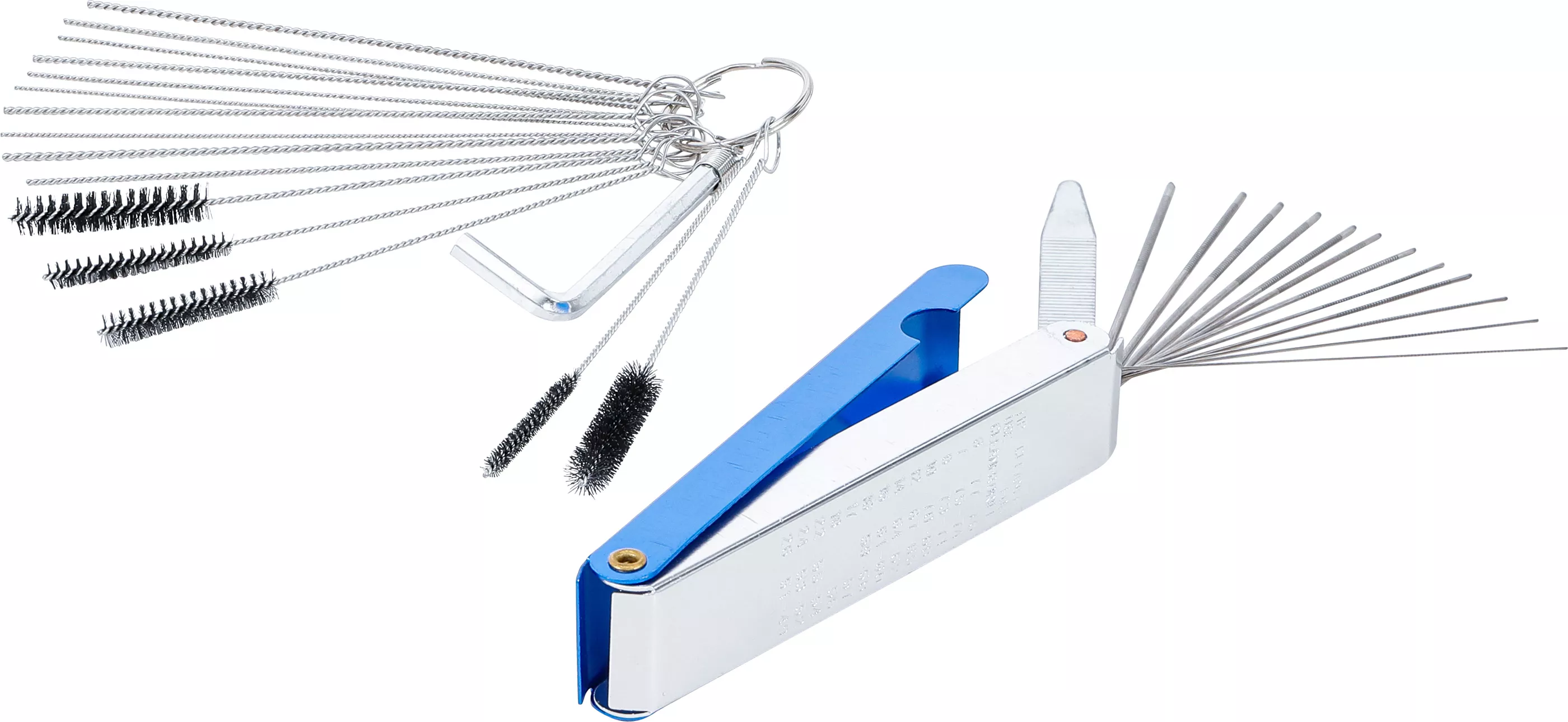 Set scule curatare jicloare carburator | 16 piese [2]