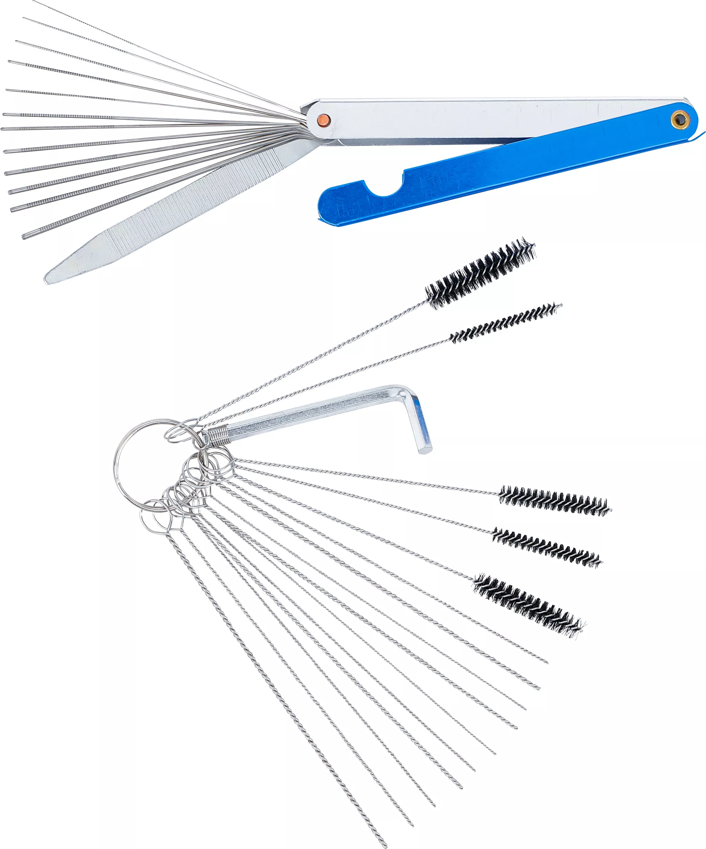 Set scule curatare jicloare carburator | 16 piese [3]