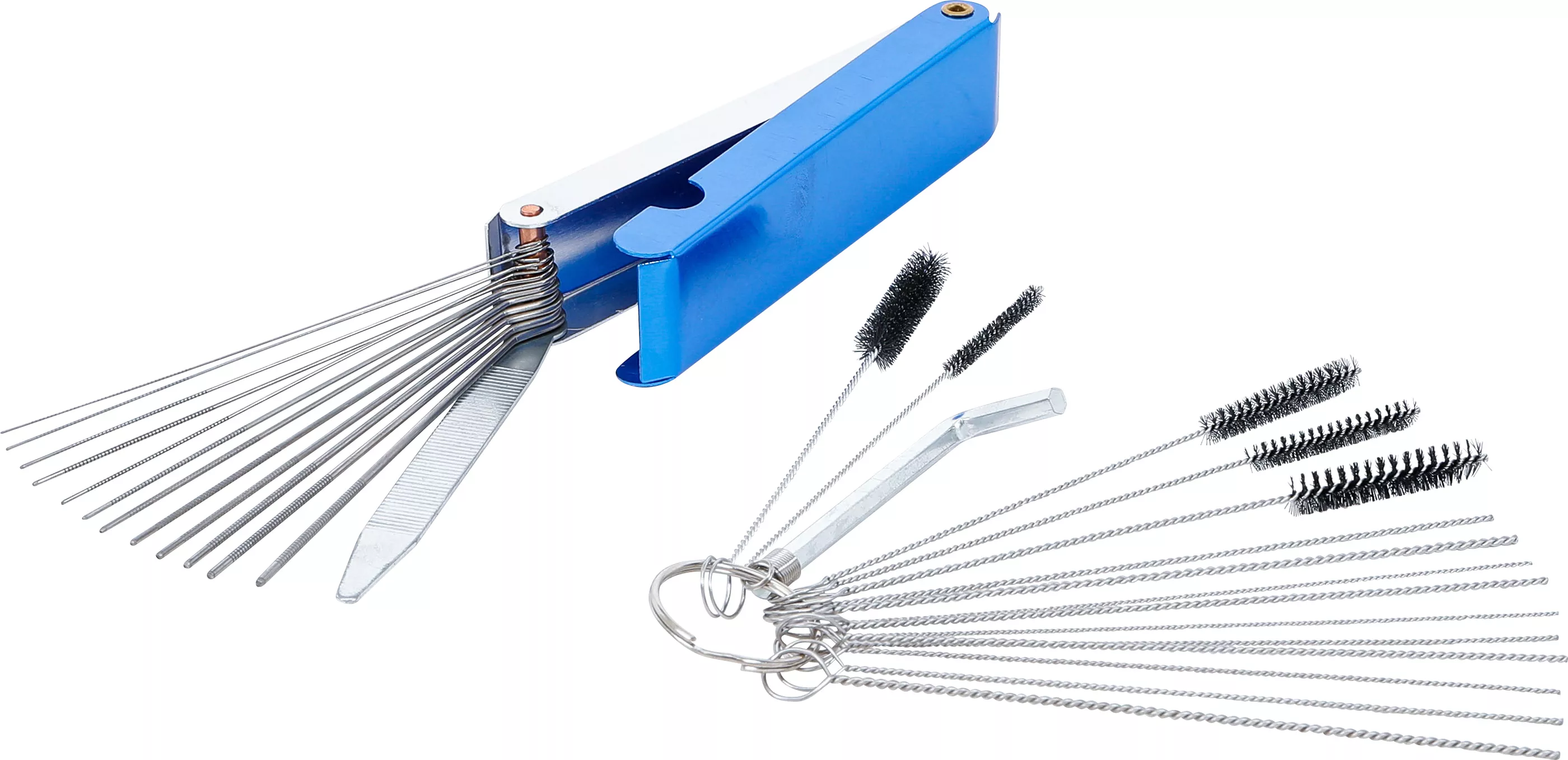 Circuit de carburant - Set scule curatare jicloare carburator | 16 piese
