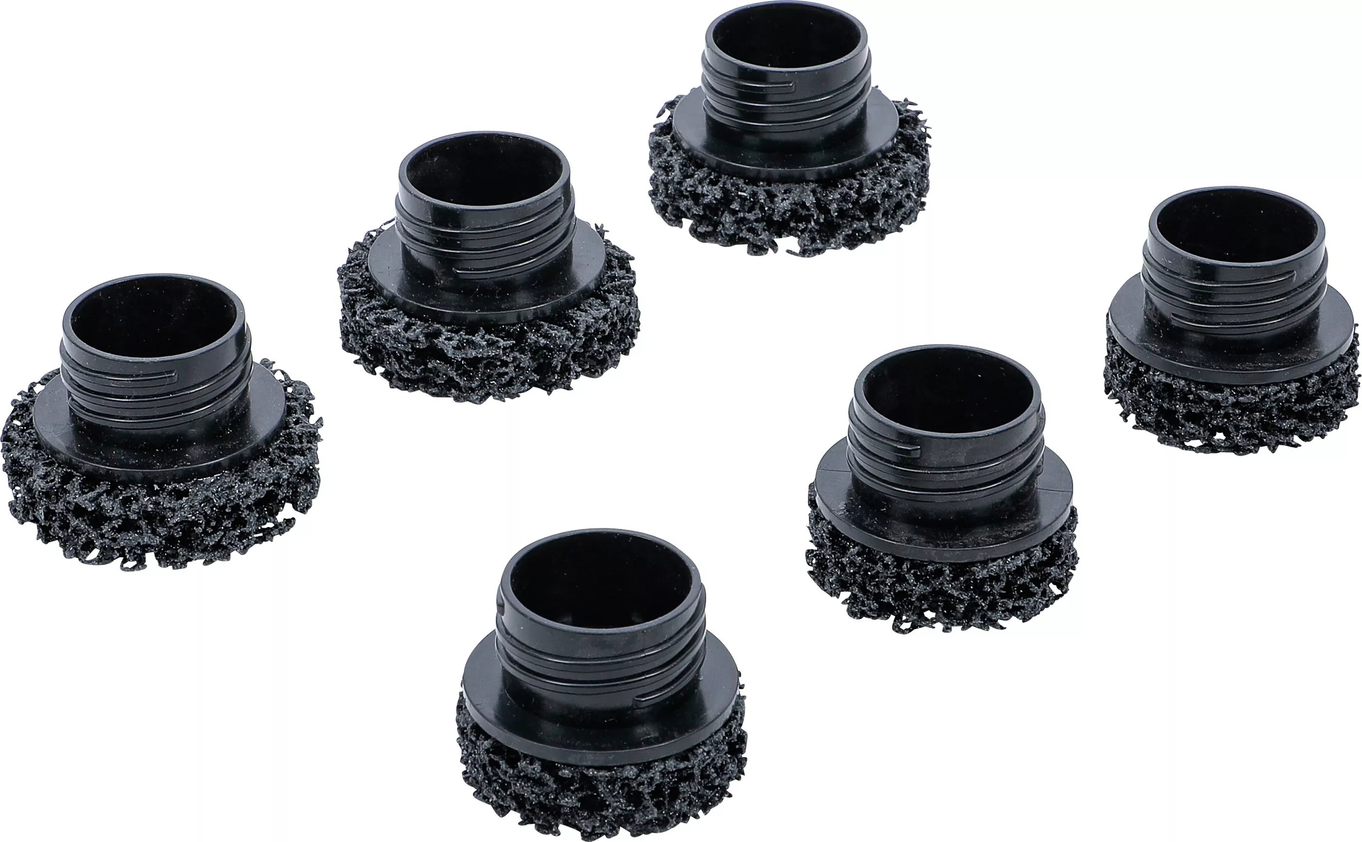 Set de schimb discuri de slefuire | pentru BGS 74449 | 6 piese [2]
