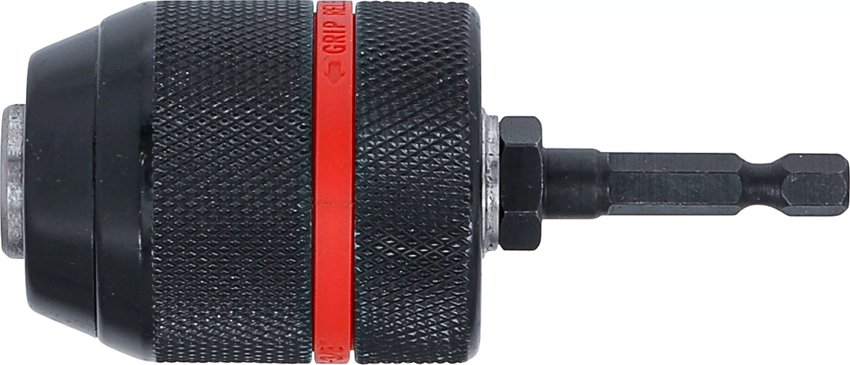 Mandrina strangere rapida | executie metalica | actionare hexagon exterior 6,3 mm (1/4") x 20 UNF | 0,8 - 10 mm [4]