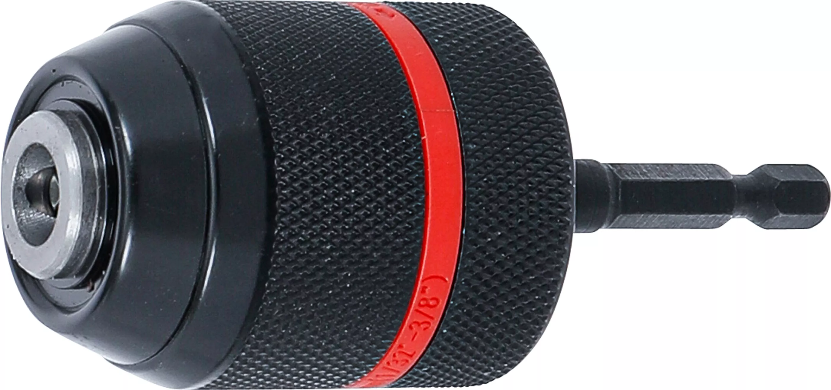 Accesorii pentru maşini de găurit - Mandrina strangere rapida | executie metalica | actionare hexagon exterior 6,3 mm (1/4") x 20 UNF | 0,8 - 10 mm