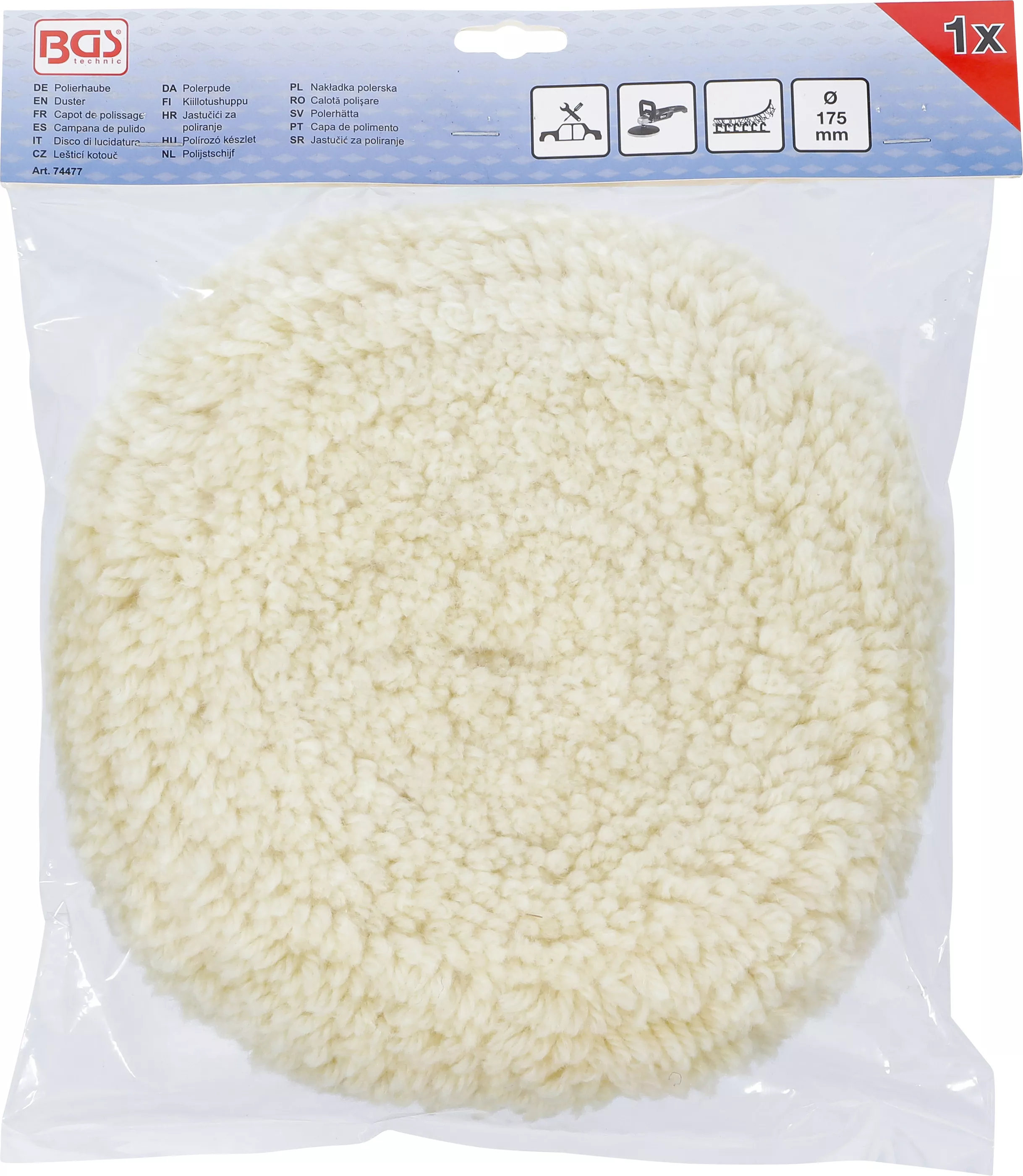 Calota polisare | o 175 mm [5]